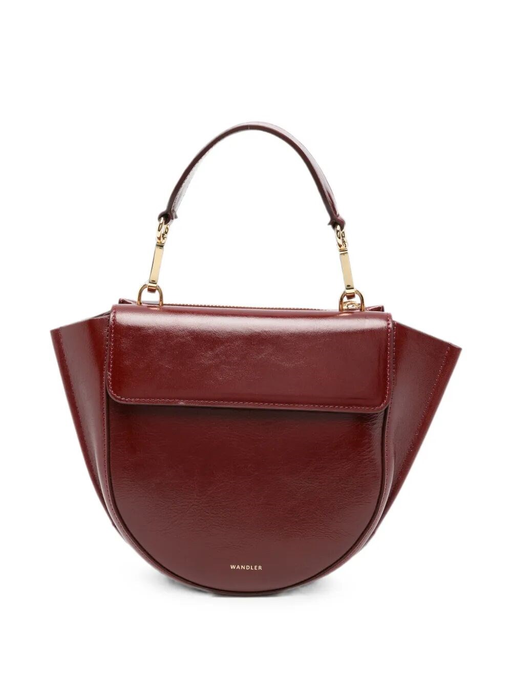 Calf Leather "Hortensia" Bag Mini Shoulder Bag