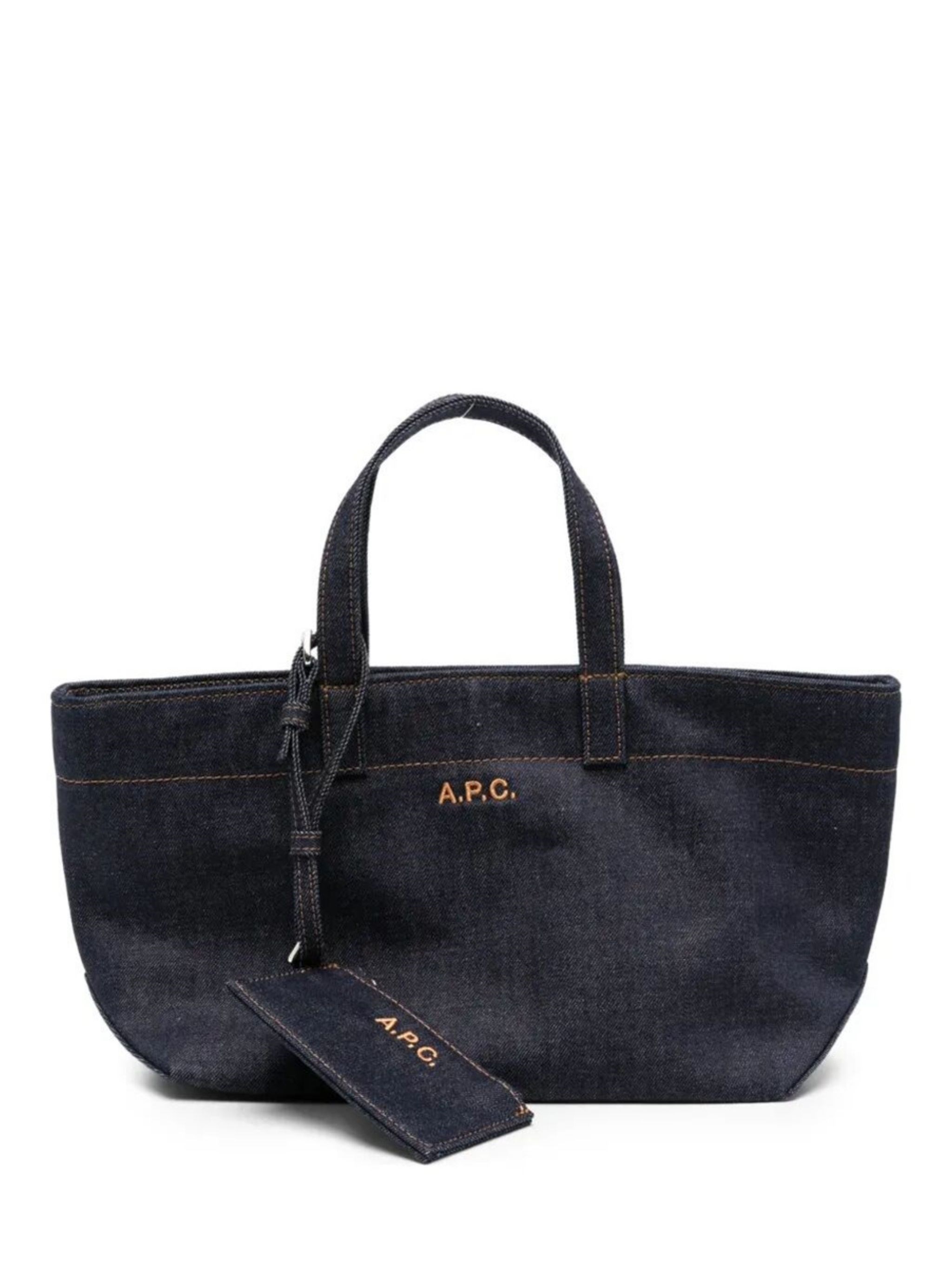 A.P.C. A. P.C. Shoulder Bag Small "Le Drummer Toile"