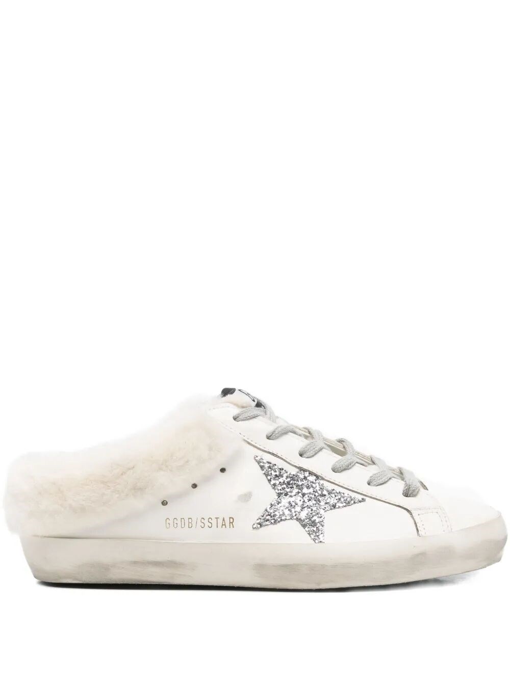 Golden Goose Sneaker Low-Top "Super Star"