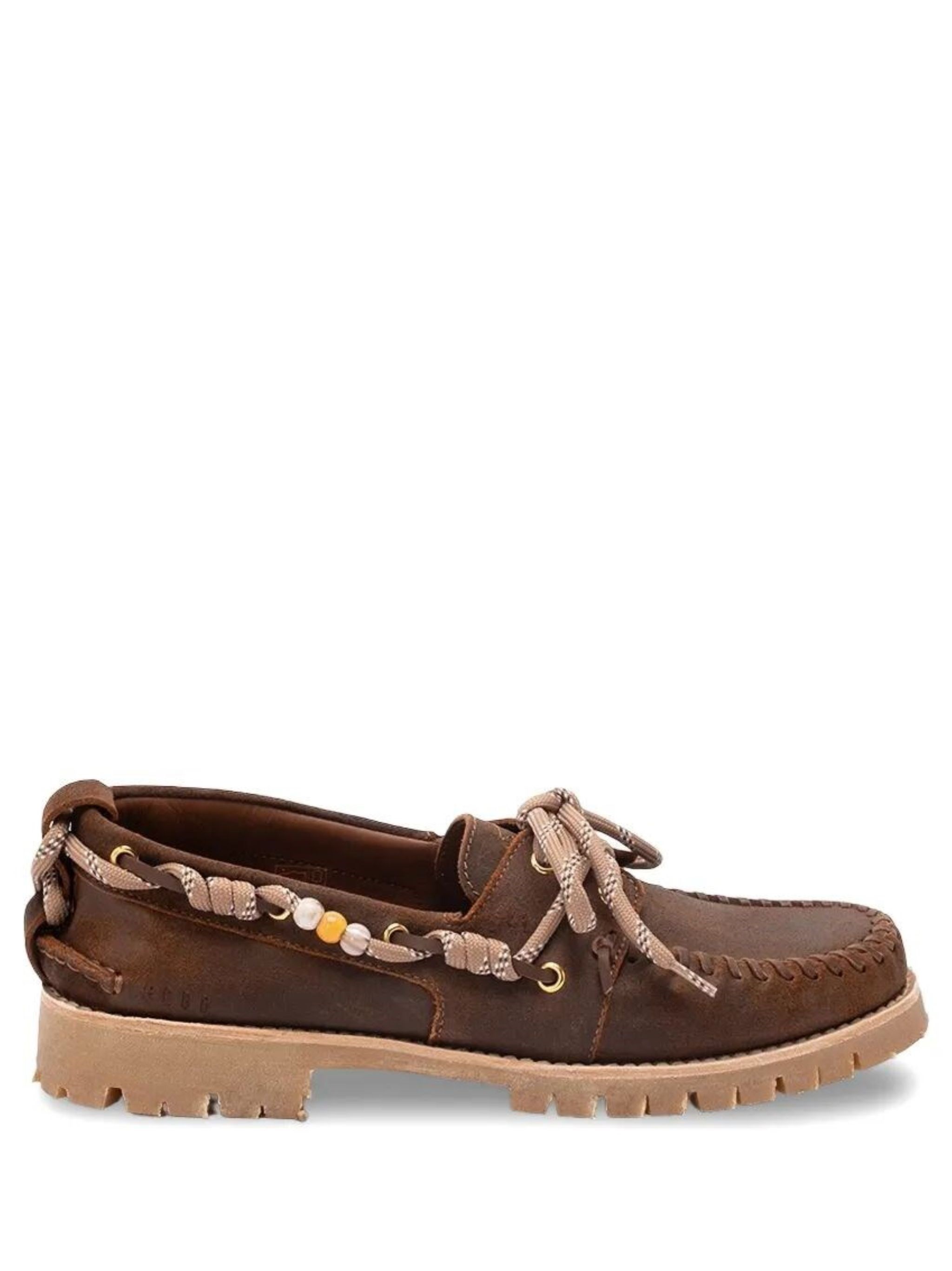 GOLDEN GOOSE Loafers Waxed Suede Upper "Cruise Loafer"　GOLDEN GOOSE ローファー ワックスドスエードアッパー「クルーズローファー」 GOLDEN