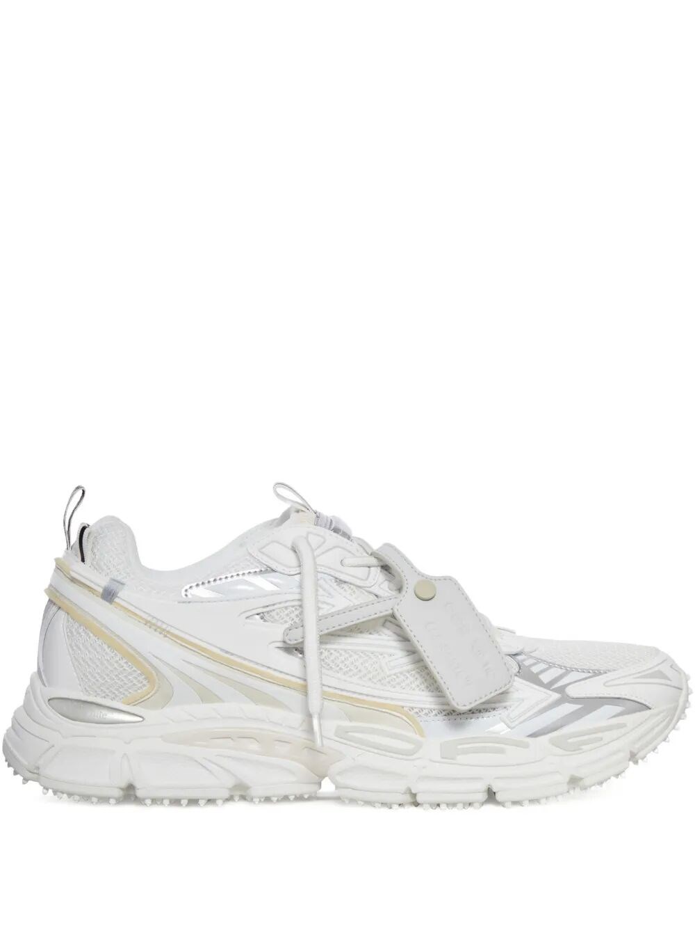 Off-White Sneaker Low-Top "Ow Be Right Back"