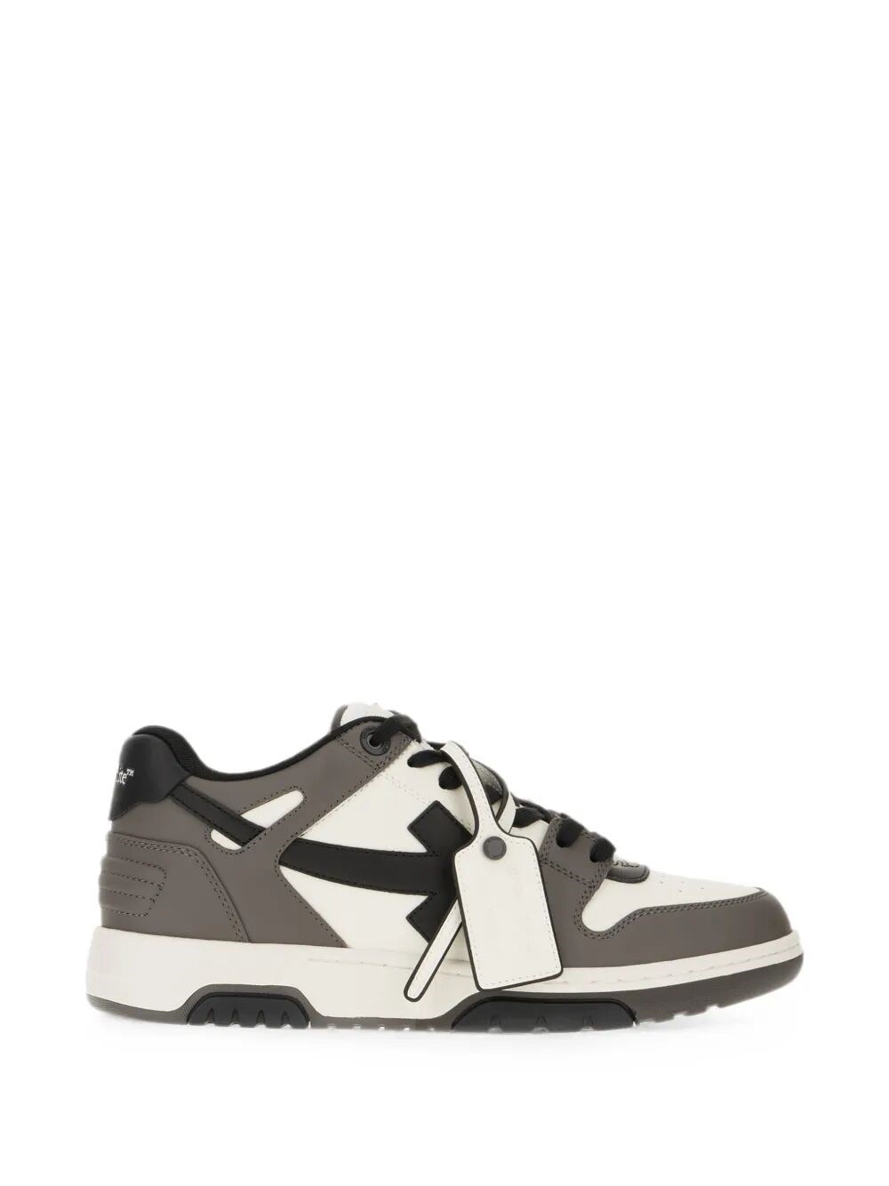 Off-White Trainers Calf Leather "Out Of Office"