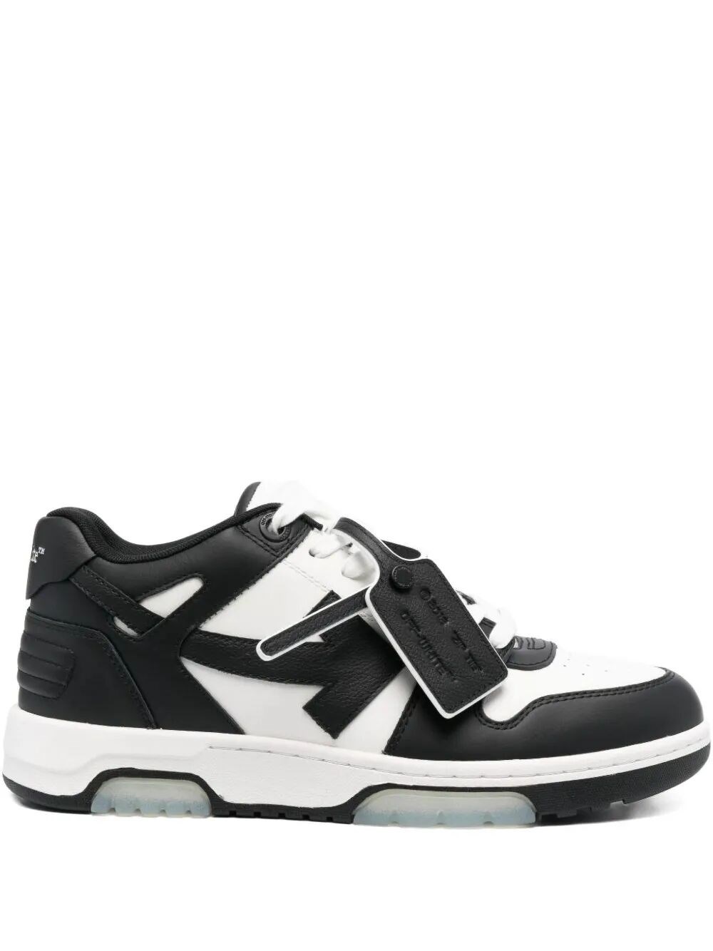 Off-White Trainers Black "Out Of Office"
