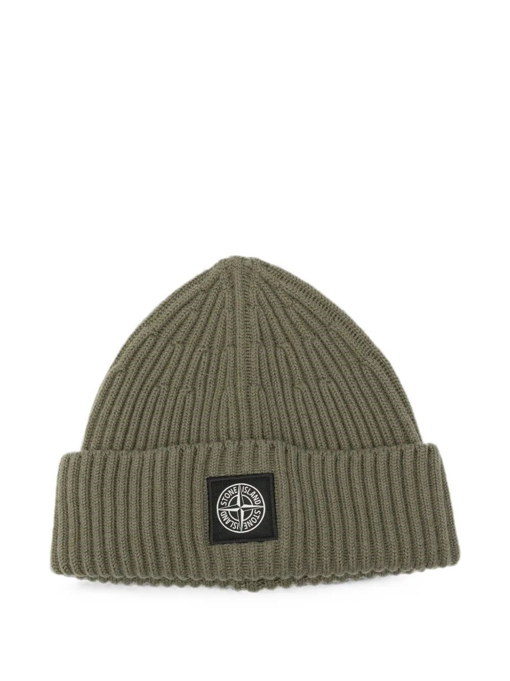 Stone Island STONE ISLAND Hat Wool 100% Virgin Wool Beanie