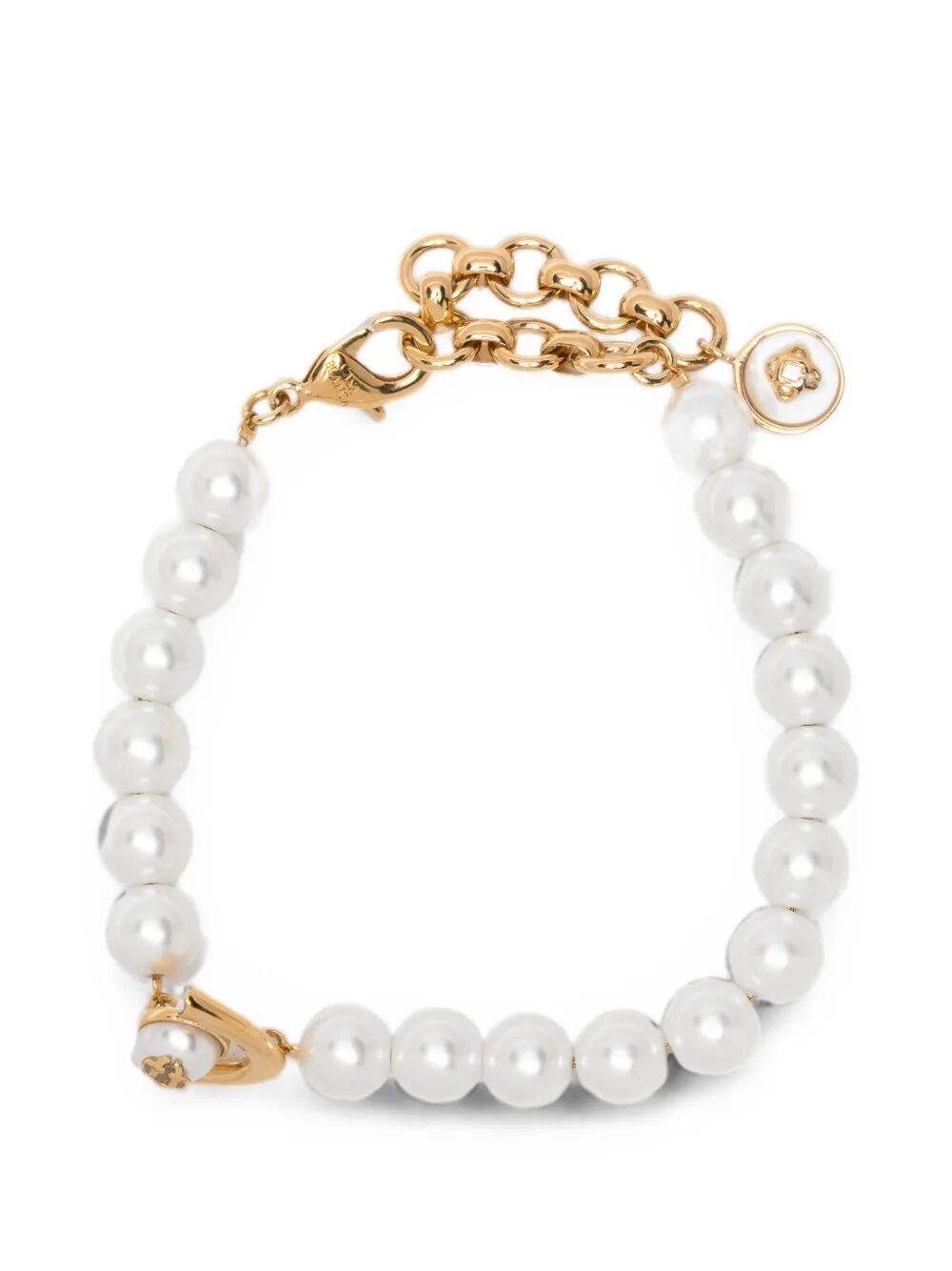 Casablanca CASABLANCA Bracelet Metallic "Lotus" Pearl