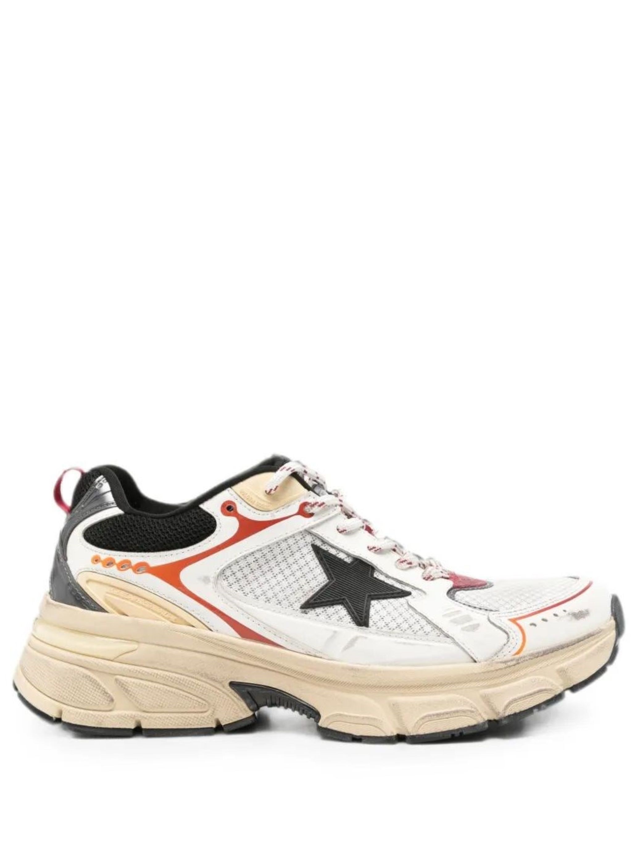 GOLDEN GOOSE Trainers Mesh Upper 'Lightstar'　GOLDEN GOOSE トレーナー メッシュ アッパー 'ライトスター' GOLDEN