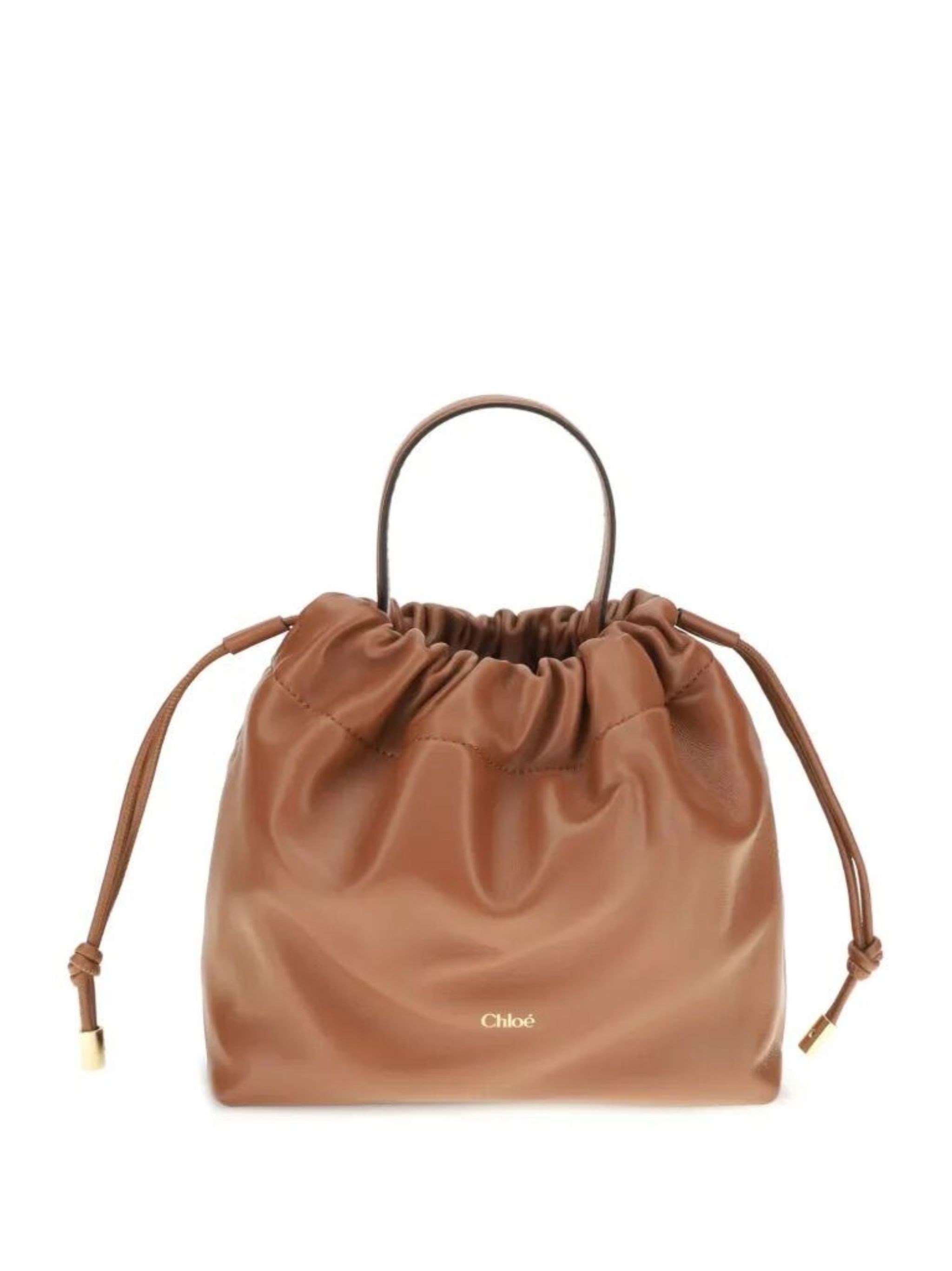 Chloe CHLOE Bag Leather Nappa Lambskin "Chloe' Icons"　クロエ バッグ レザー ナッパ ラムスキン 「クロエ アイコン」