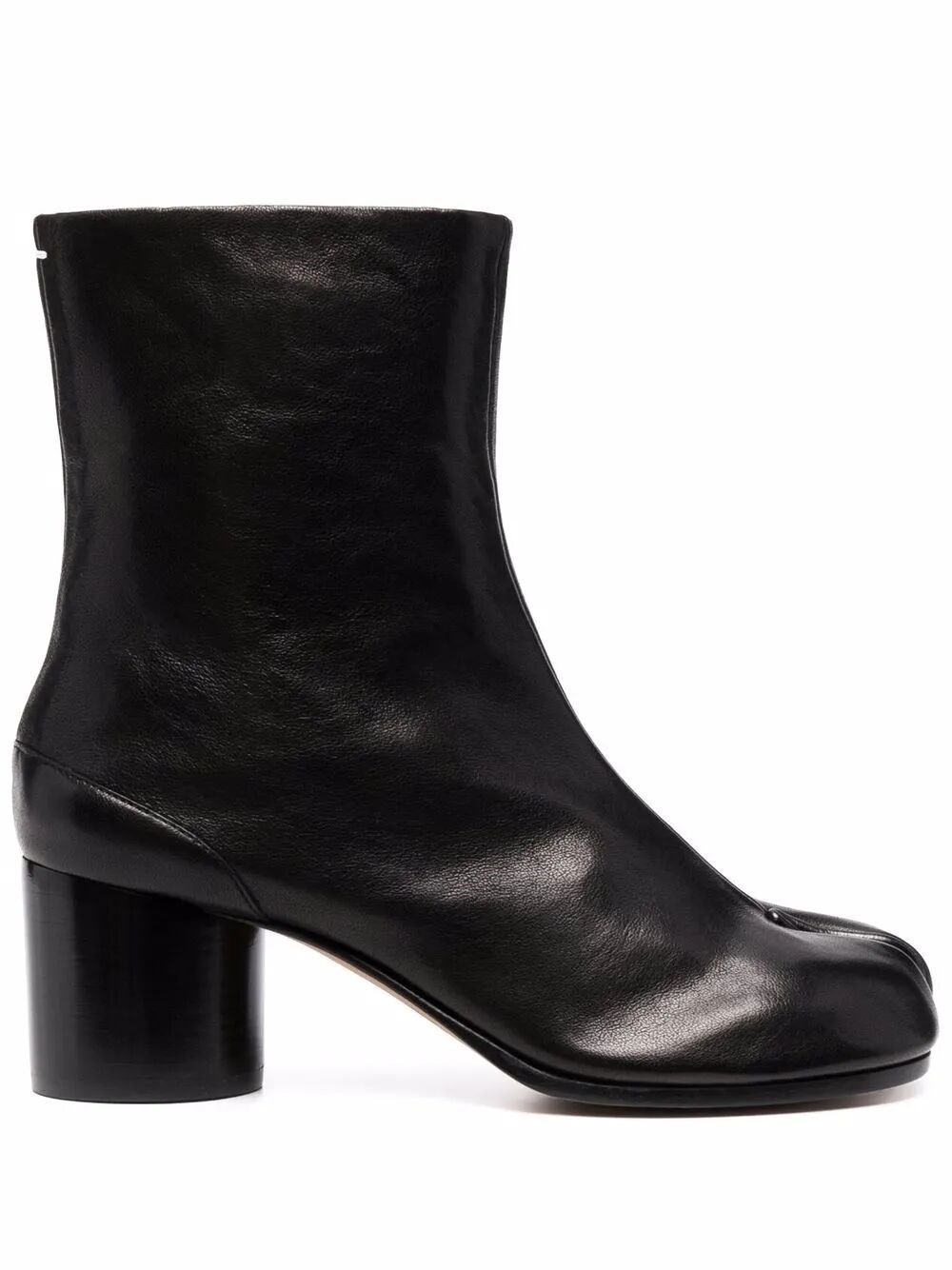 Maison Margiela Boots Leather Black "tabi" Ankle Boots H60