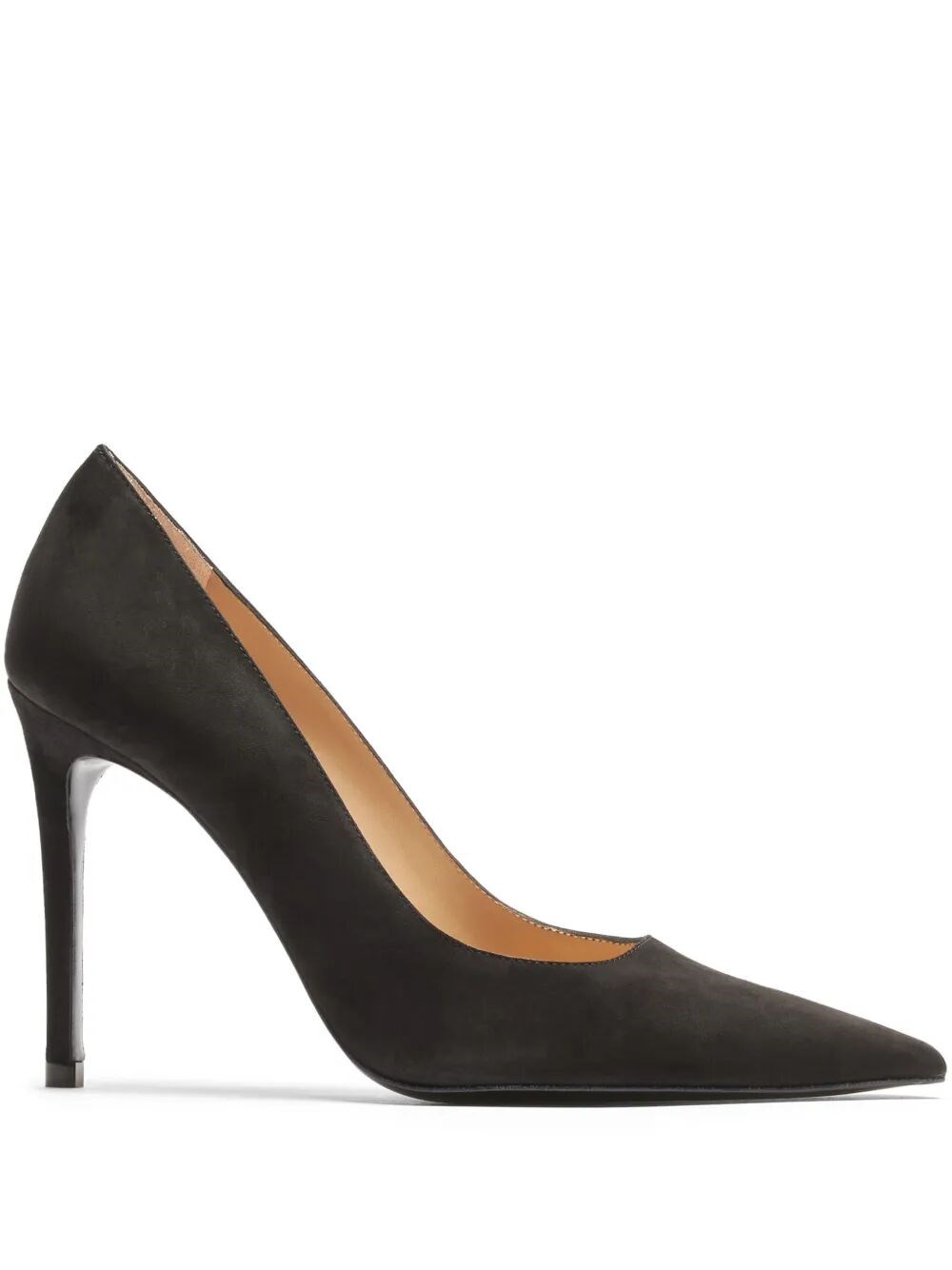 STUART WEITZMAN Decollete Suede “Stuart Power” T. 100