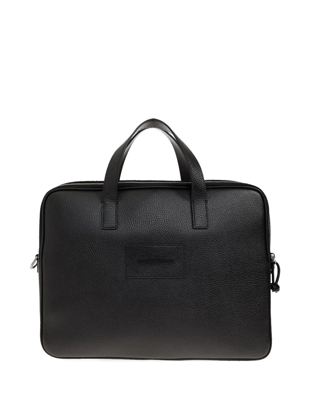 EMPORIO ARMANI Duffle Bag Black