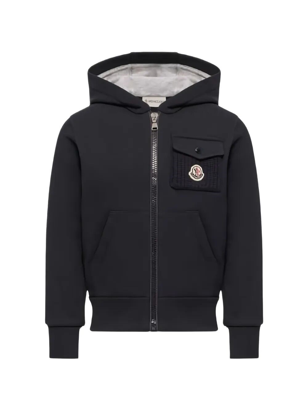 MONCLER MONCLER ENFANT Sweater Zip Up "Cardigan"　MONCLER ENFANT セーター ジップアップ "カーディガン"