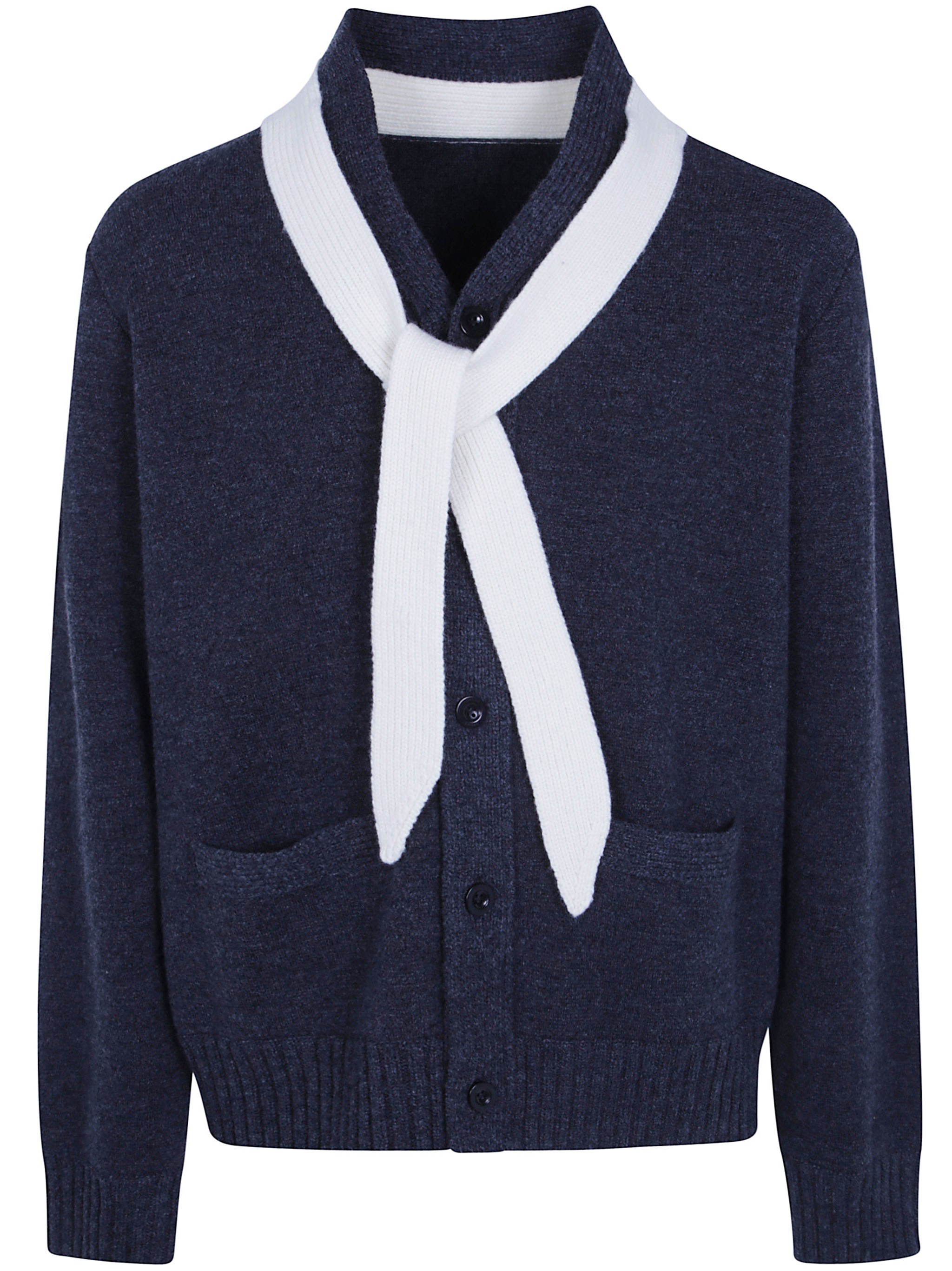 sacai SACAI Sweater Wool Knit Cardigan　SACAI セーター ウール ニット カーディガン