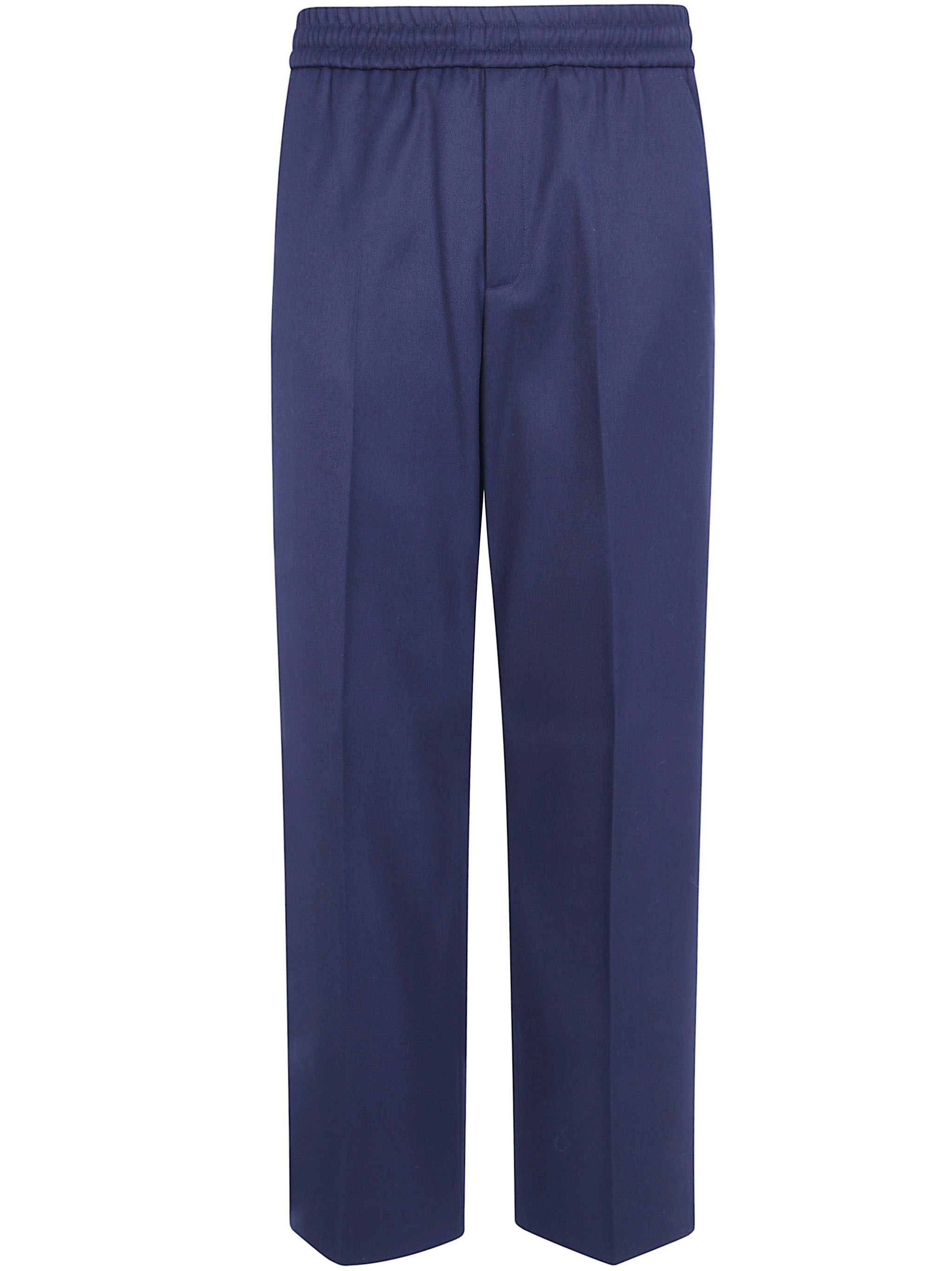 Golden Goose Pants Jogging Wool Blend "Golden M`S Lennon"