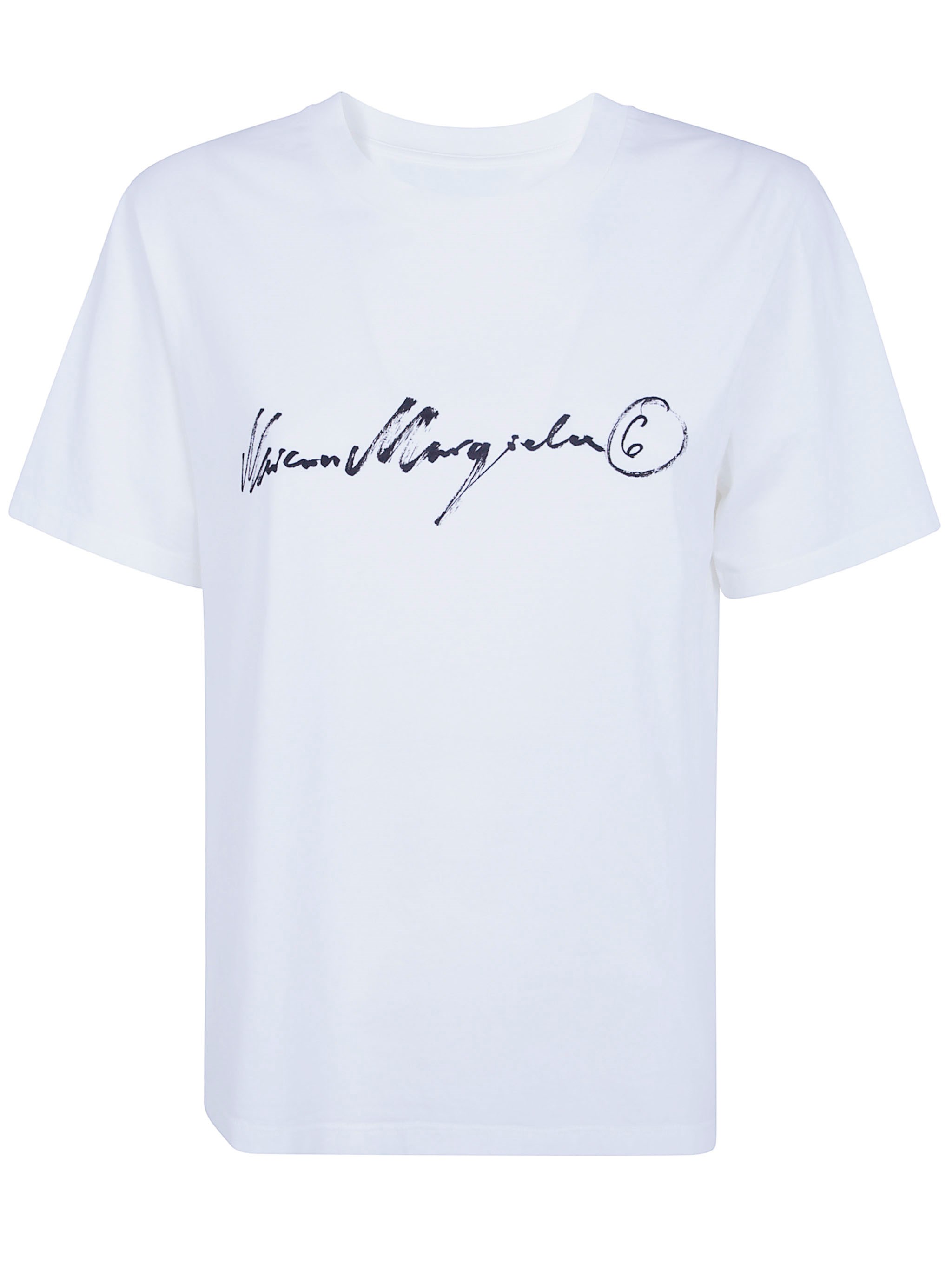 MM6 Maison Margiela T-Shirt Basic "Mm6"