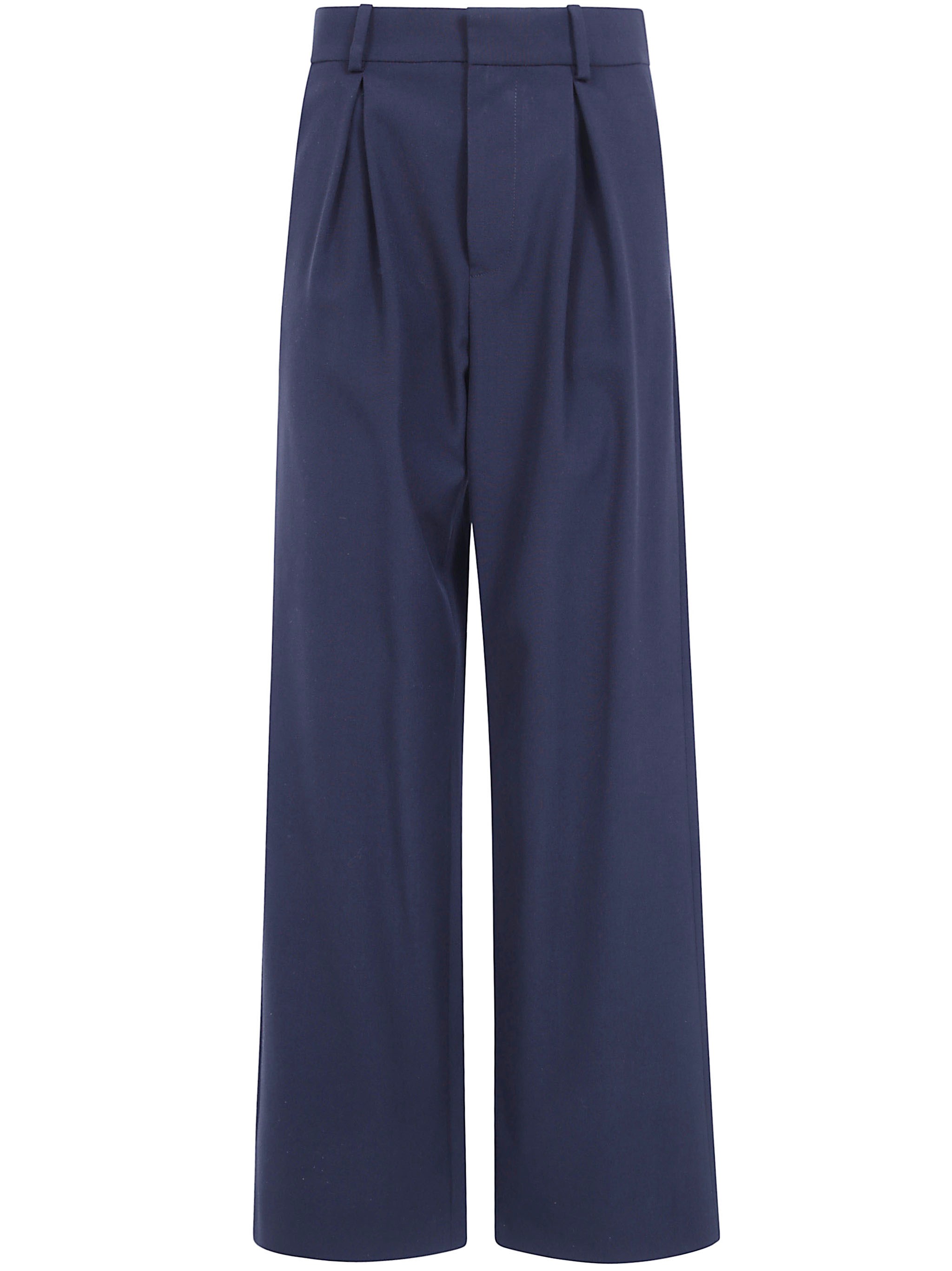 MM6 Maison Margiela Pants Wide Leg Trousers