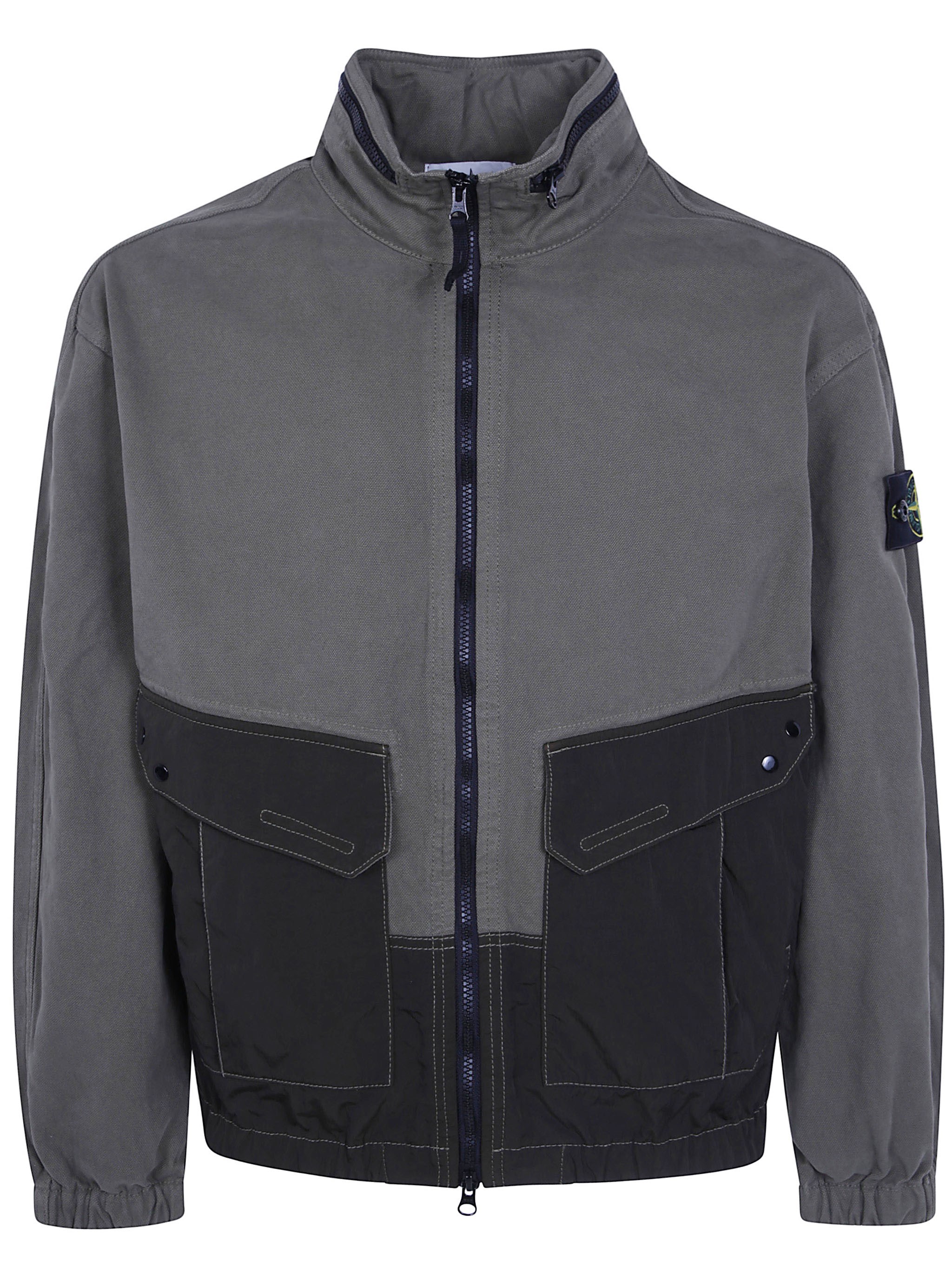 Stone Island STONE ISLAND Shirt Military Green　STONE ISLAND シャツ ミリタリーグリーン
