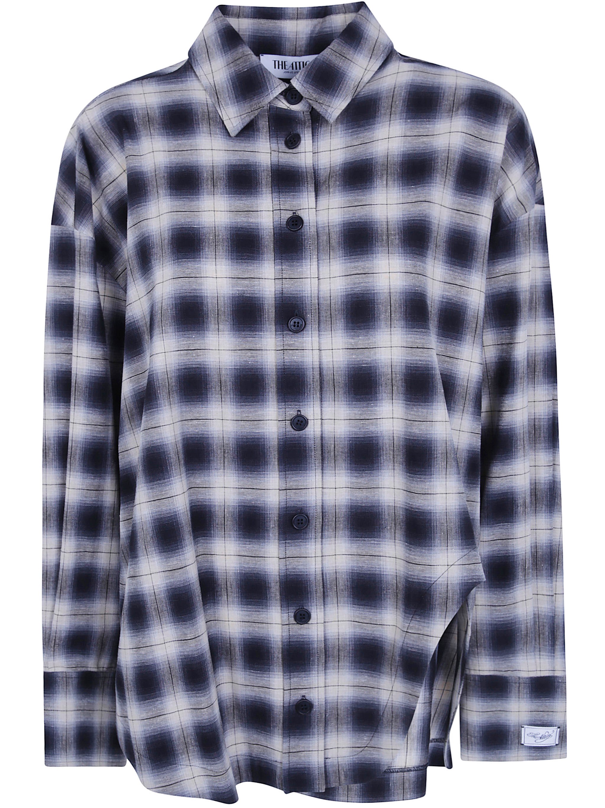 THE ATTICO Shirt Classic Check "Check Classic Shirt"　THE ATTICO シャツ クラシックチェック 『チェッククラシックシャツ』 THE