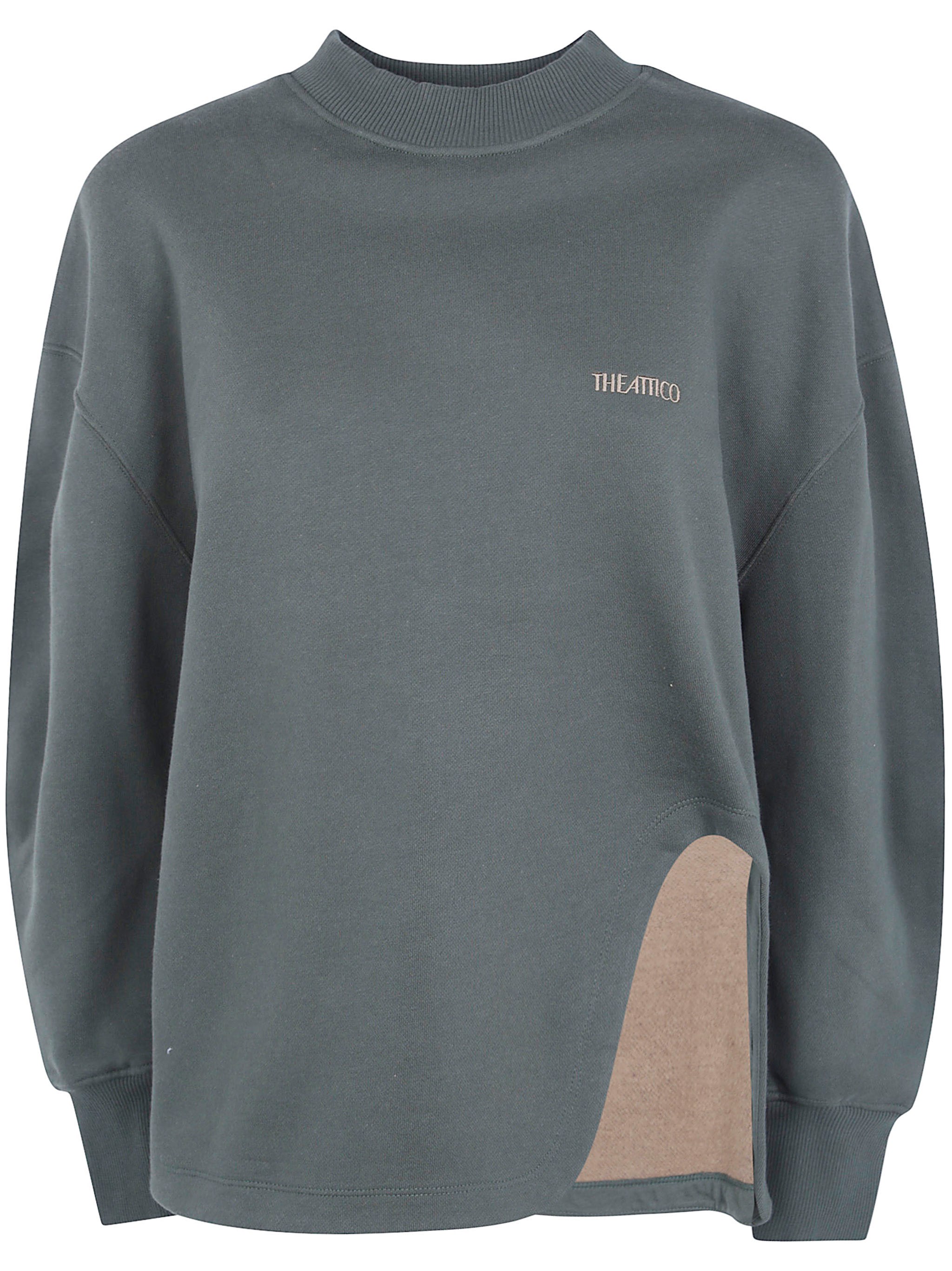 The Attico THE ATTICO Sweatshirt Classic Round Neck　THE ATTICO スウェットシャツ クラシック ラウンドネック