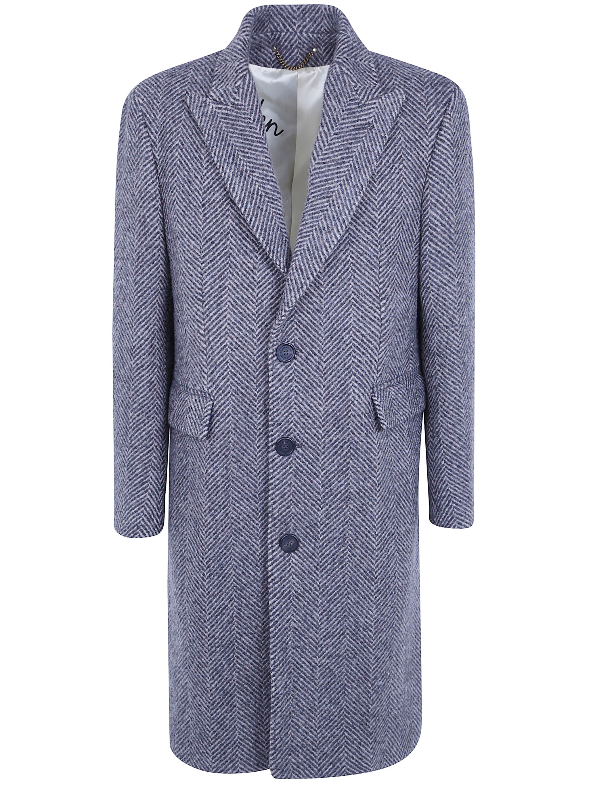 Golden Goose Coat Single Breasted "Golden M`S"