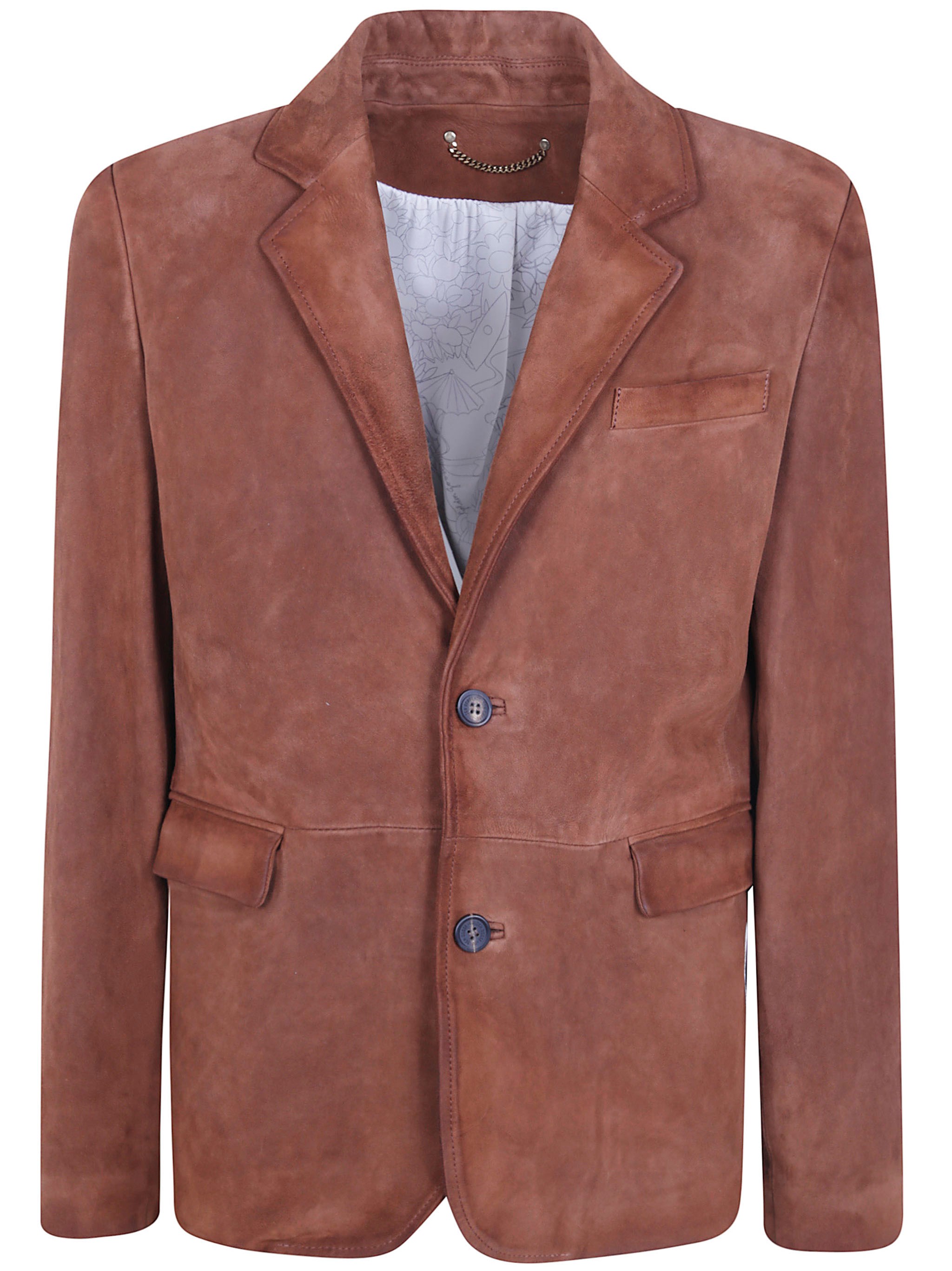 GOLDEN GOOSE Jacket Leather “Journey M`S”