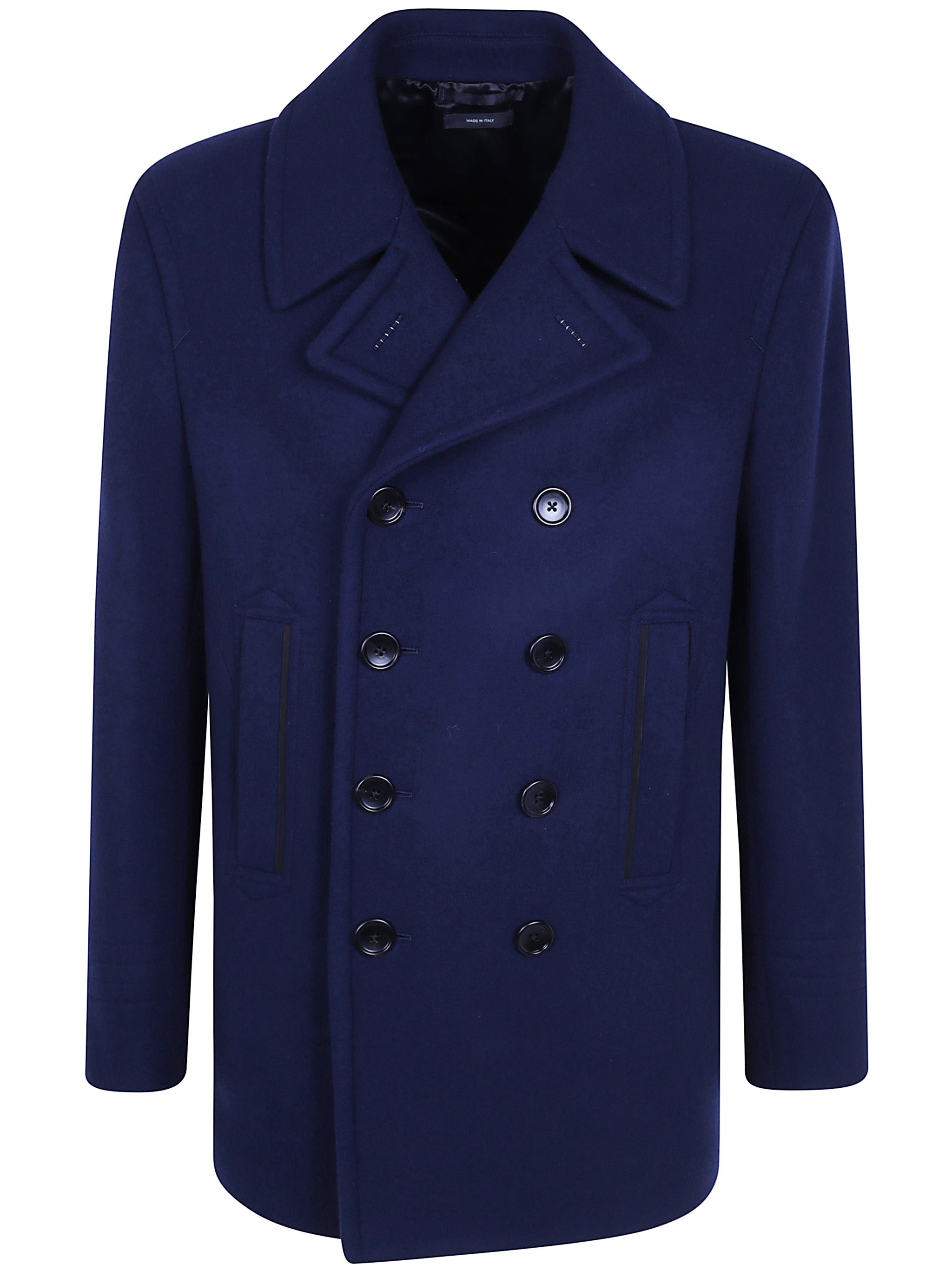 TOM FORD TOM FORD Coat Soft Felt Peacoat　TOM FORD コート ソフトフェルトピーコート