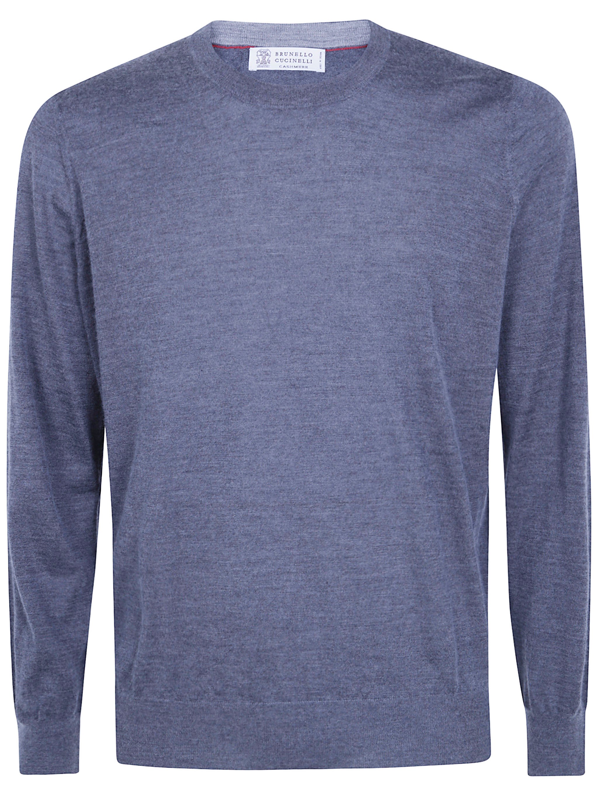 Brunello Cucinelli Sweater Long Sleeve "C079c Black"