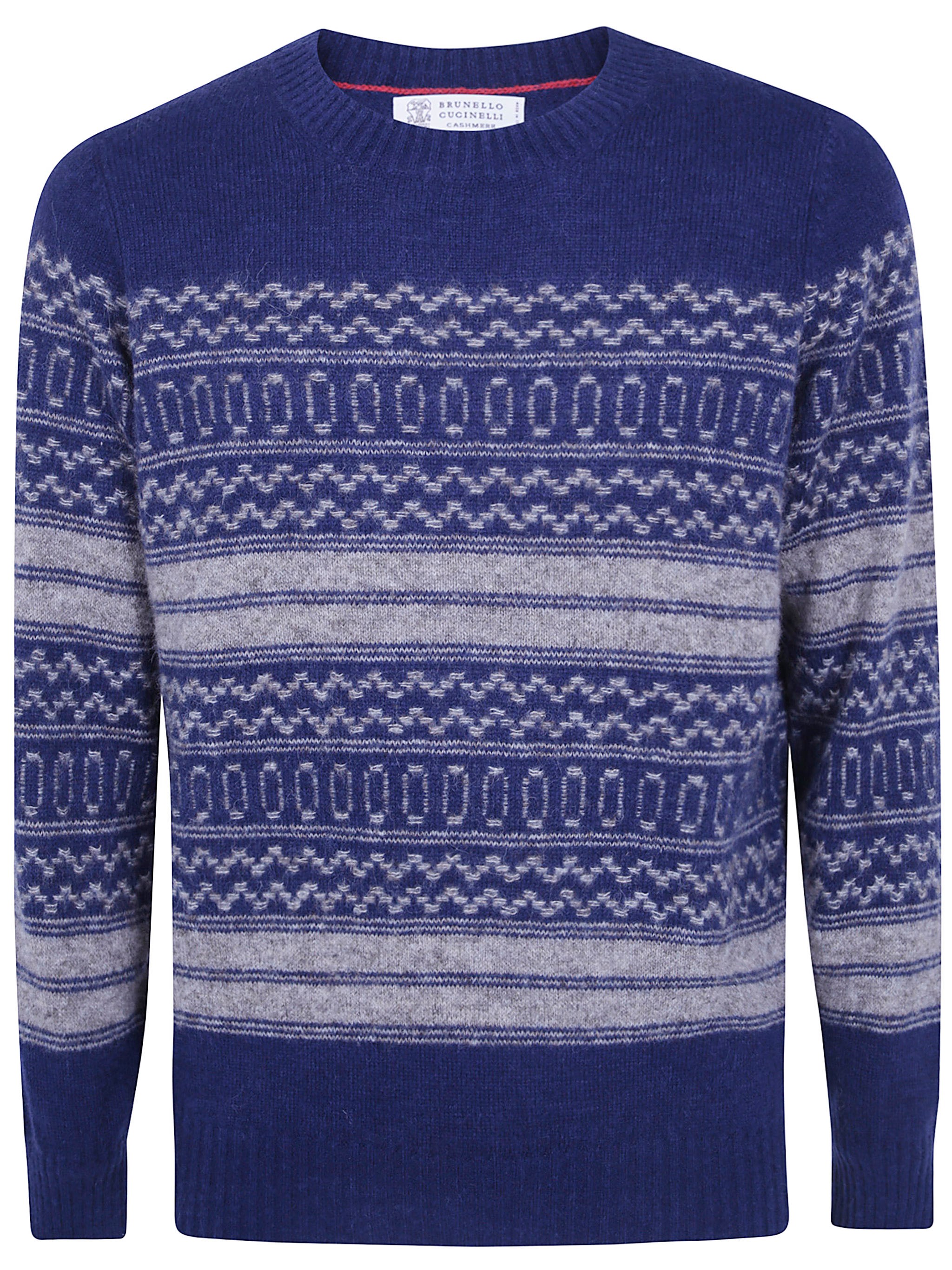 Brunello Cucinelli Sweater Wool Blend "Mtf710000 Cuo52"