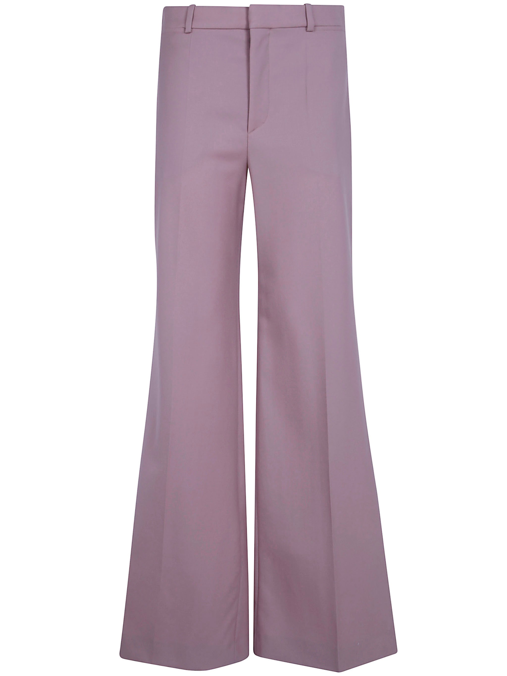 Chloé Pants Flare Leg Trousers