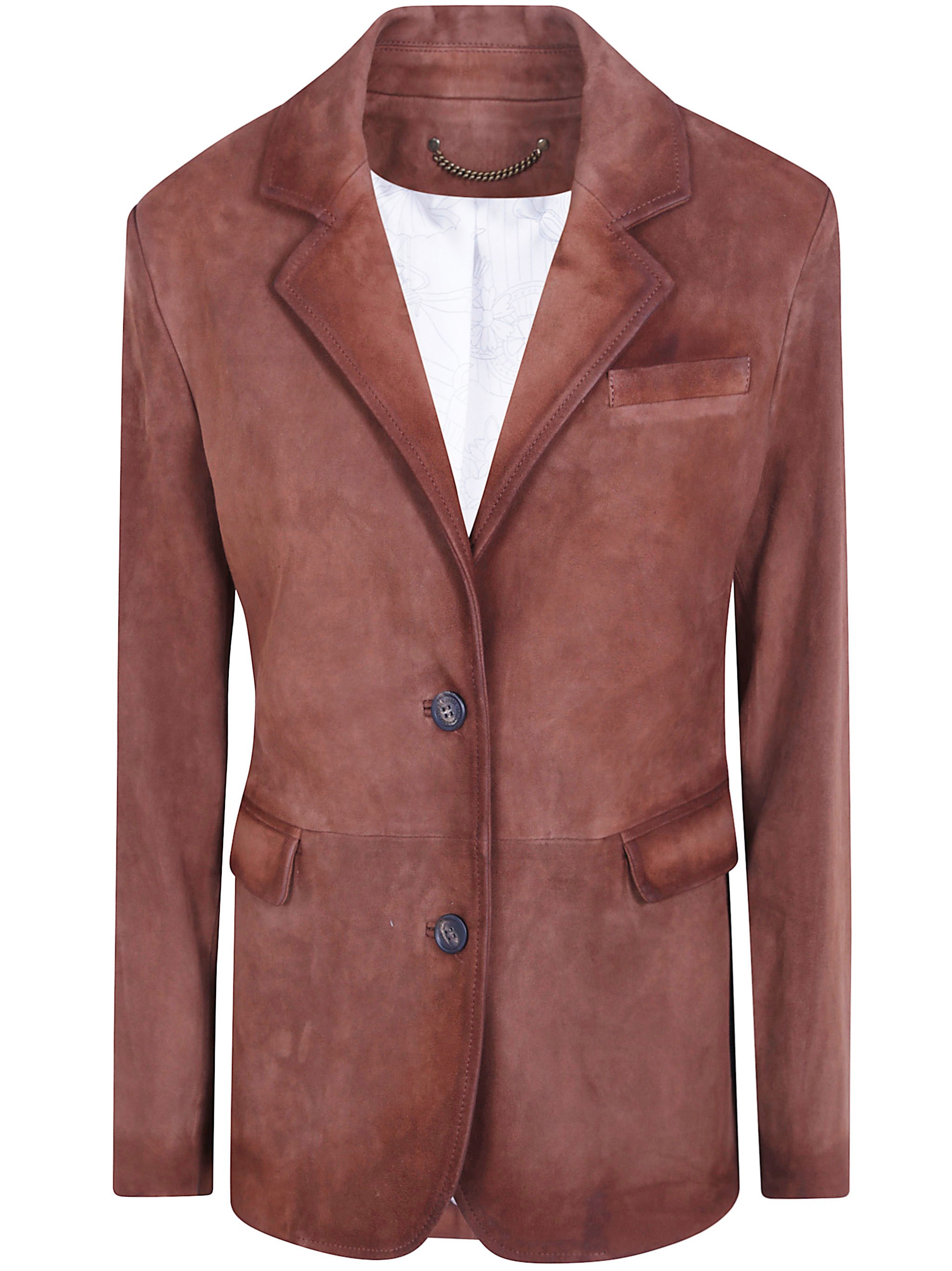 Golden Goose GOLDEN GOOSE Jacket Leather "Journey Robyn"　GOLDEN GOOSE ジャケット レザー "ジャーニー ロビン"