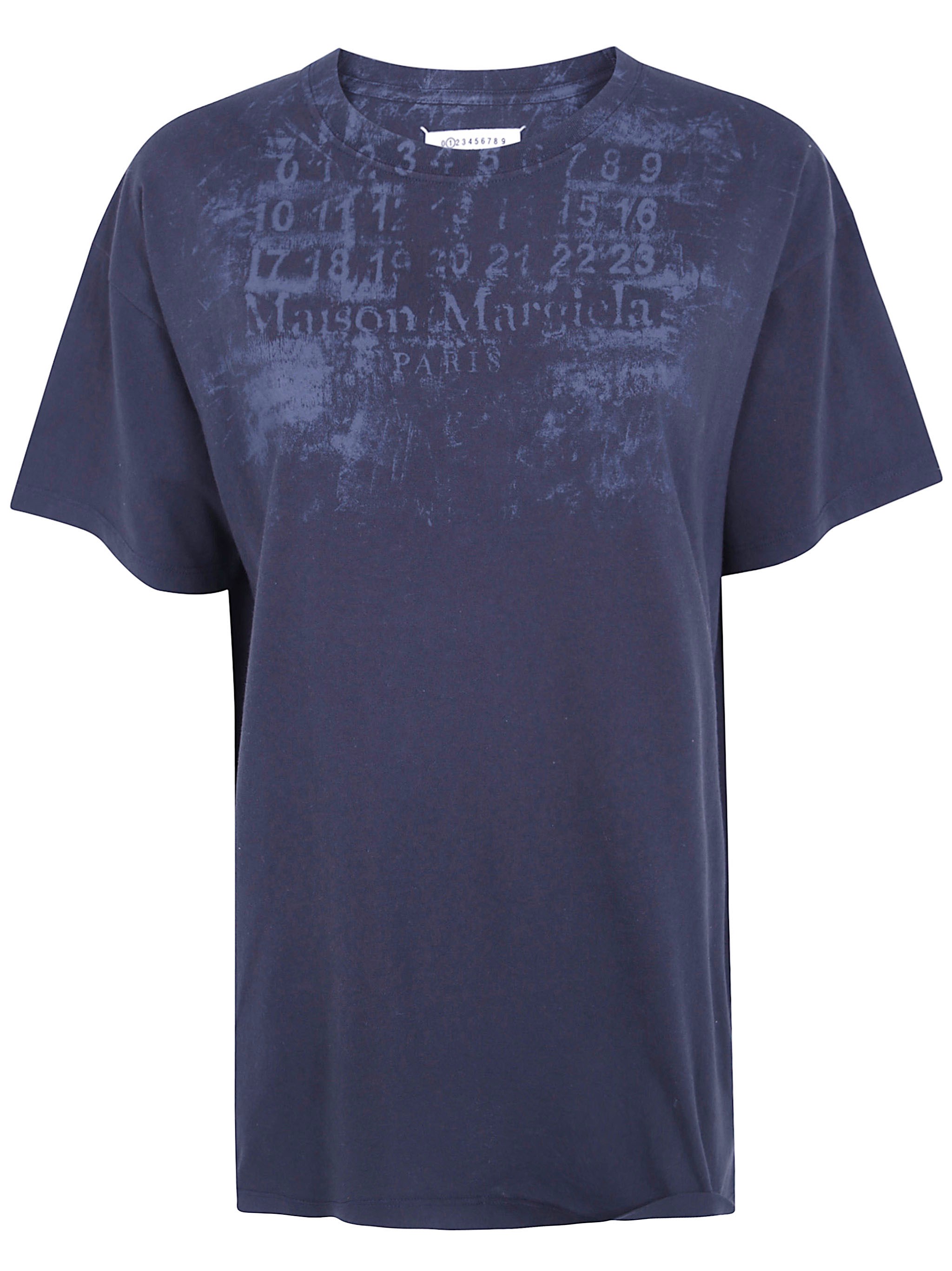 MAISON MARGIELA T-Shirt Regular Fit “Numbers”