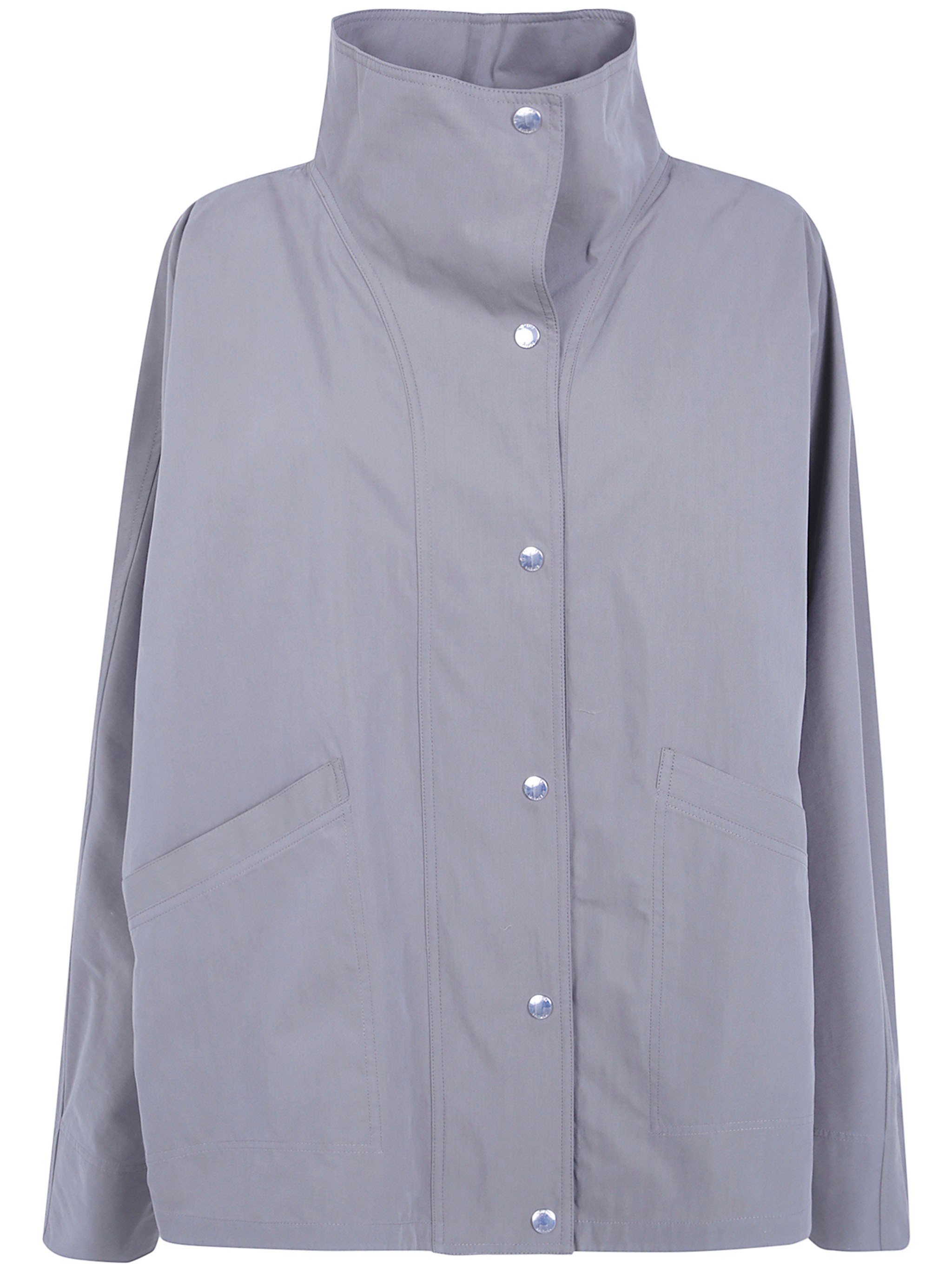 TOTEME Jacket Gray "Summer Parachute
