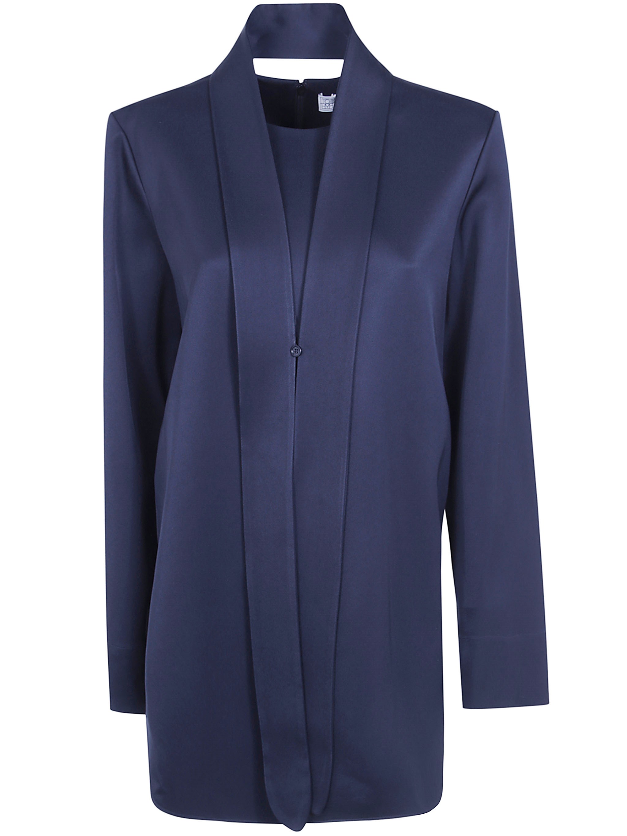 TOTEME Dress Satin Tunic "Belted