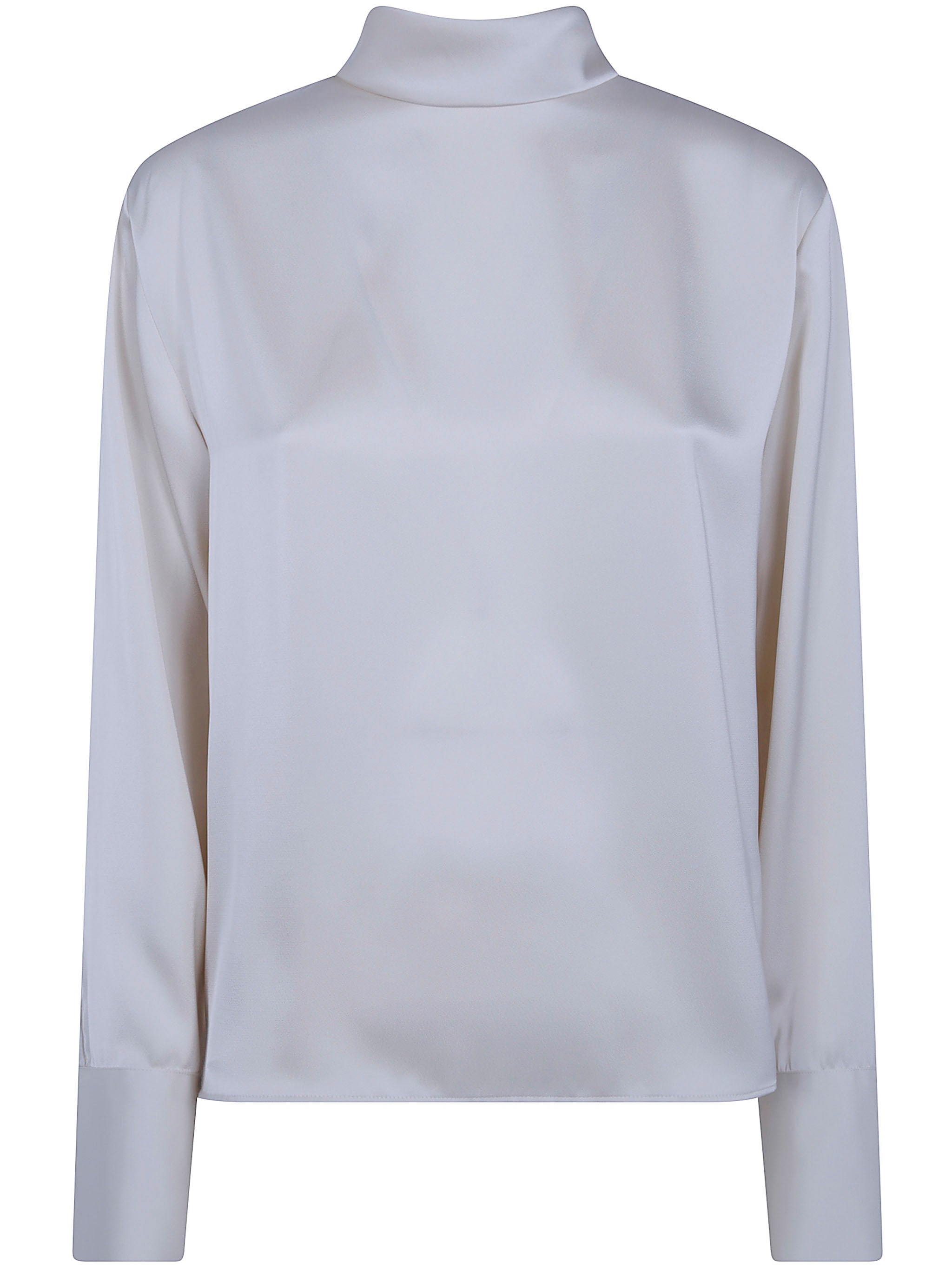 DRHOPE Shirt Main Feature “Ribbon Silky Shirt”