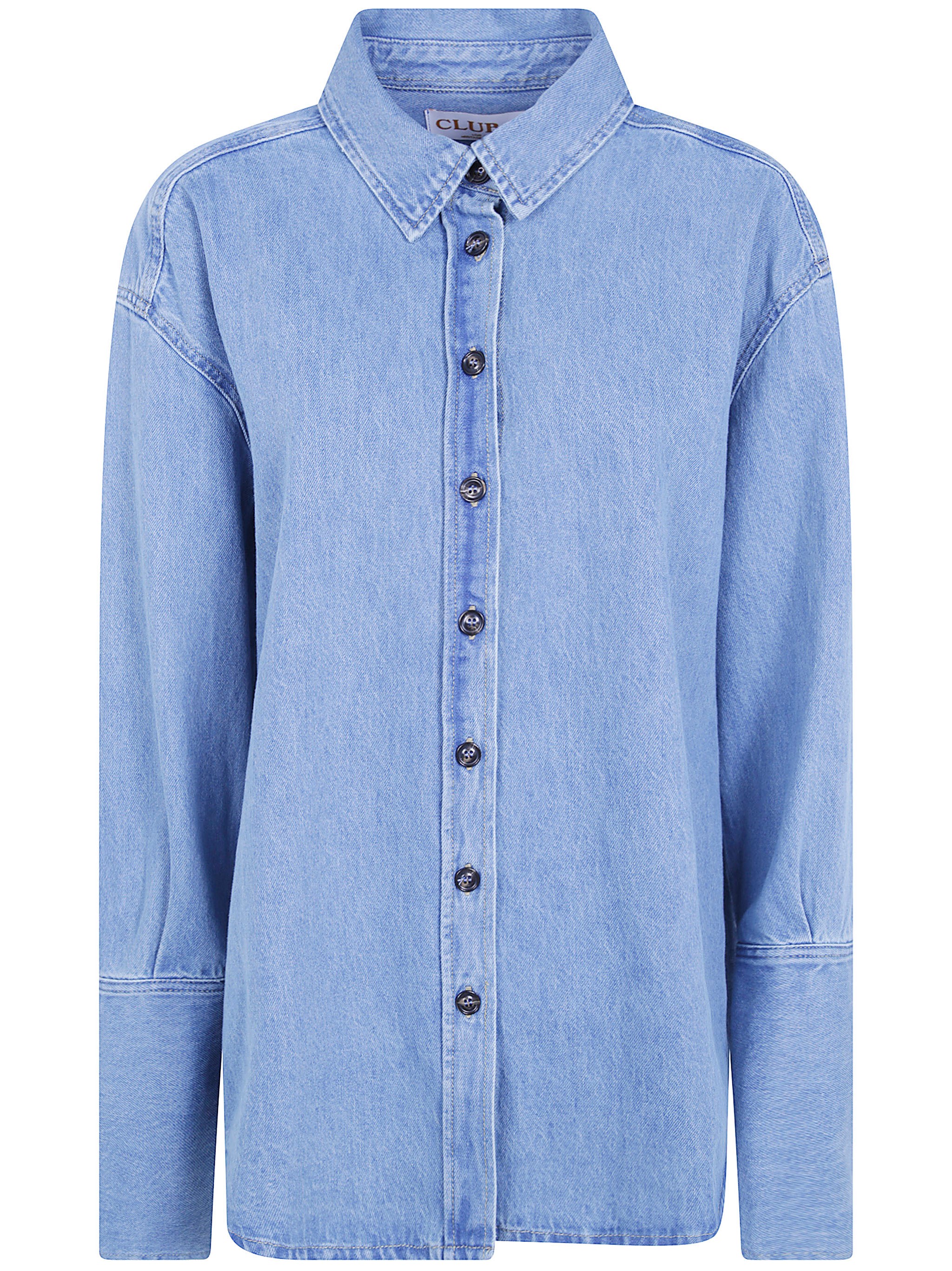 LOIS JEANS Shirt Blue Wash "Lily"