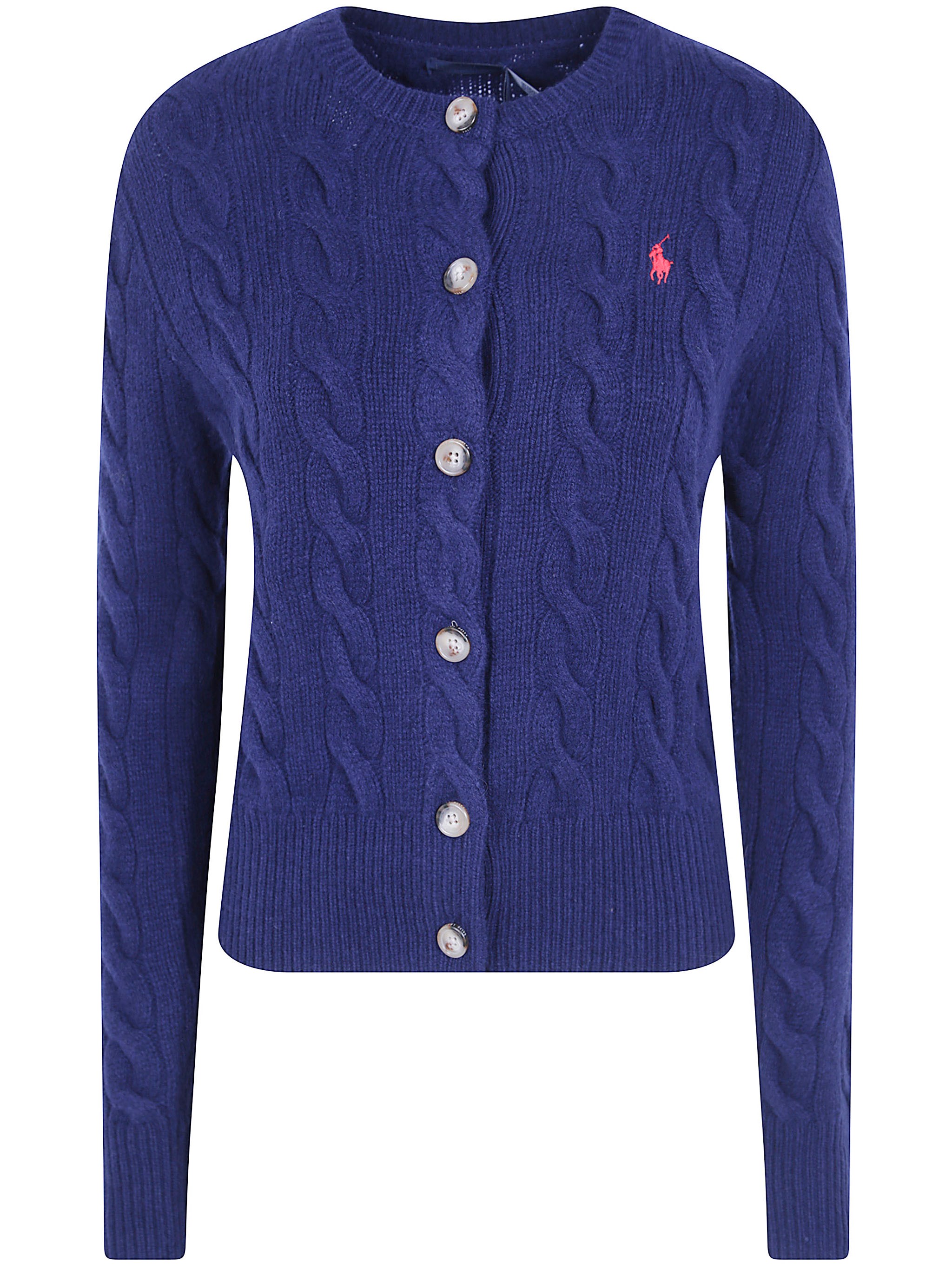 POLO RALPH LAUREN Sweater Cardigan "Hunter Navy"