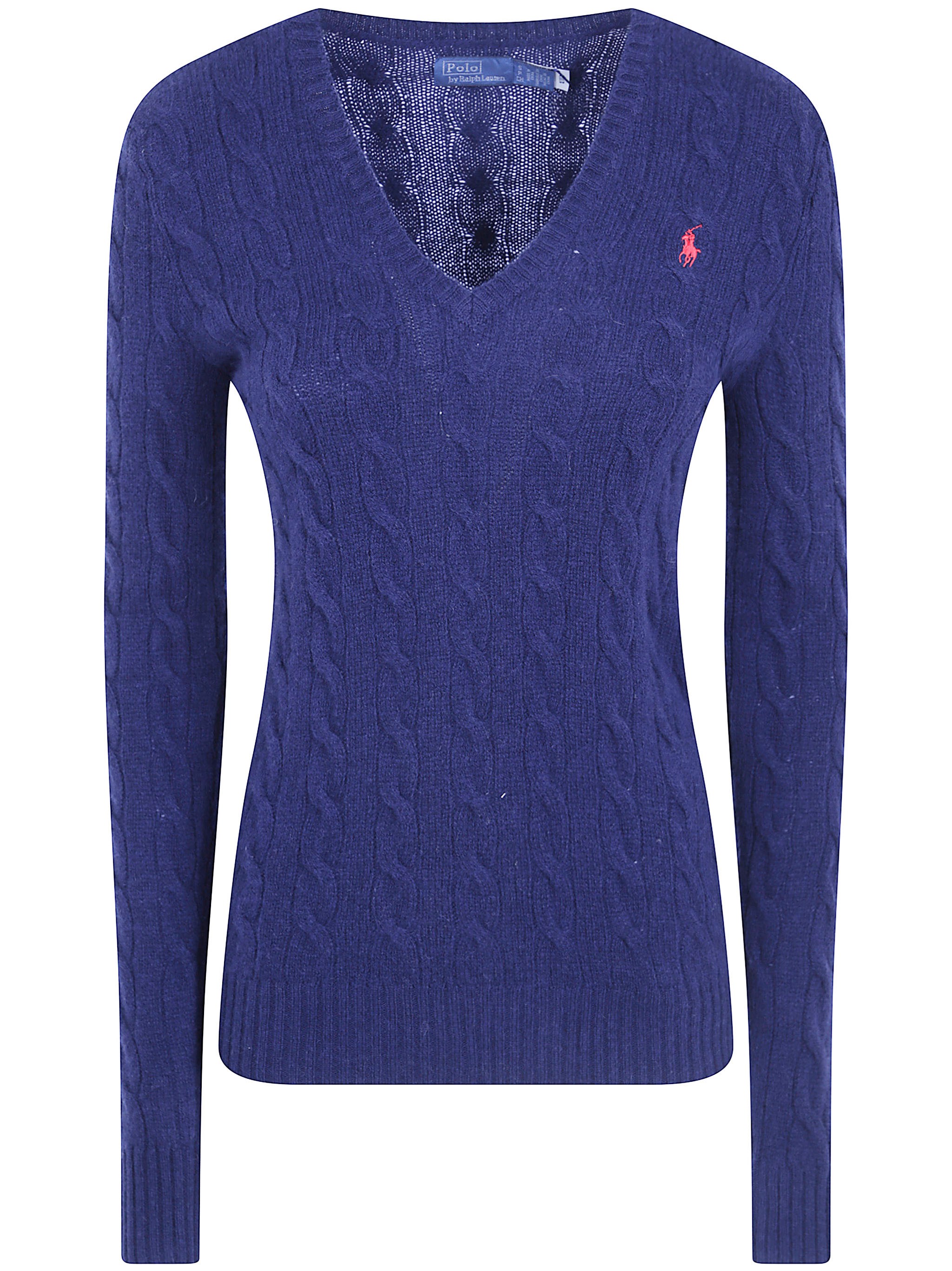 POLO RALPH LAUREN Sweater Wool 100% "Kimberly"