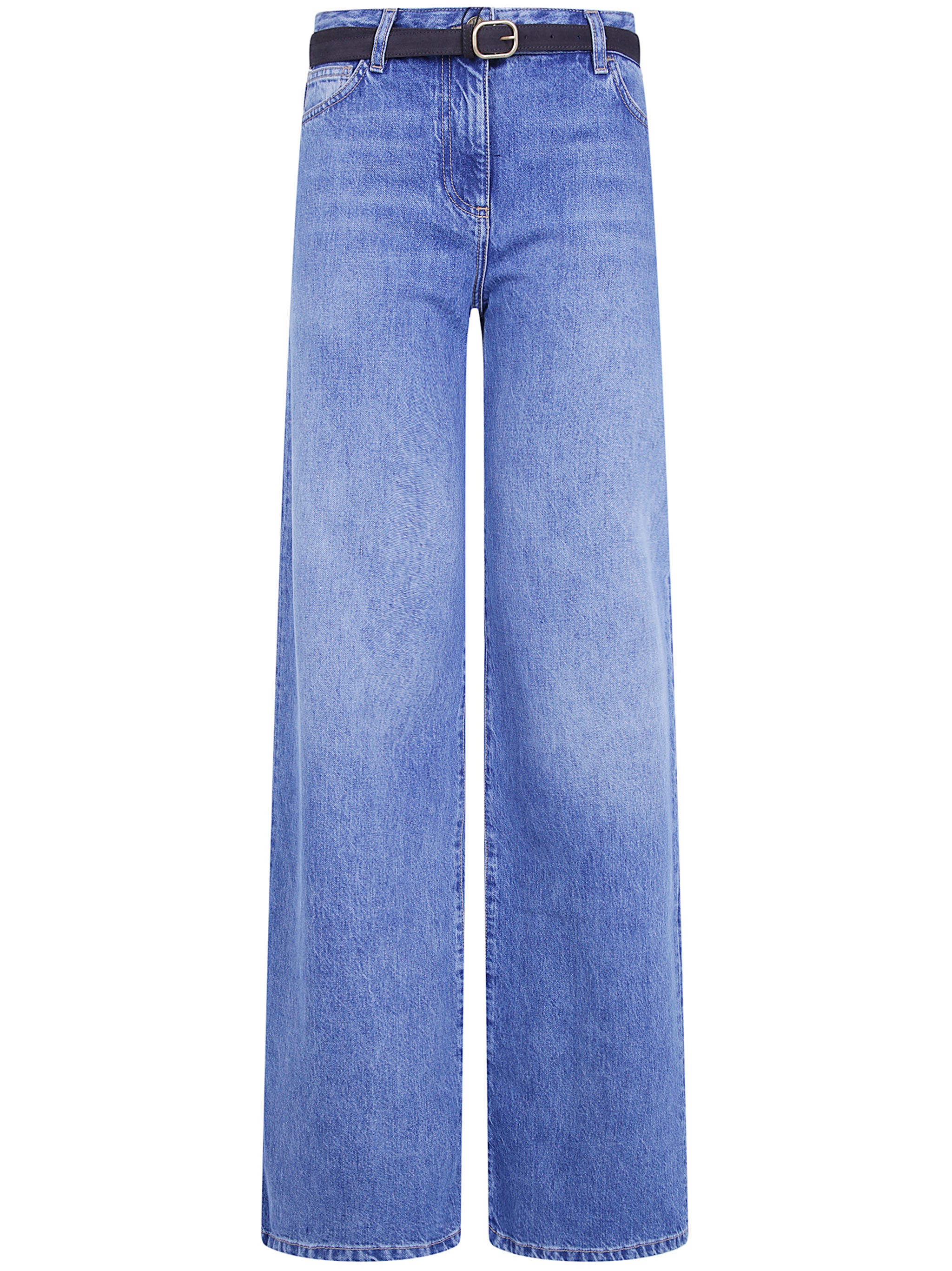 ELISABETTA FRANCHI Jeans Wide Leg "Pj20n66e2"