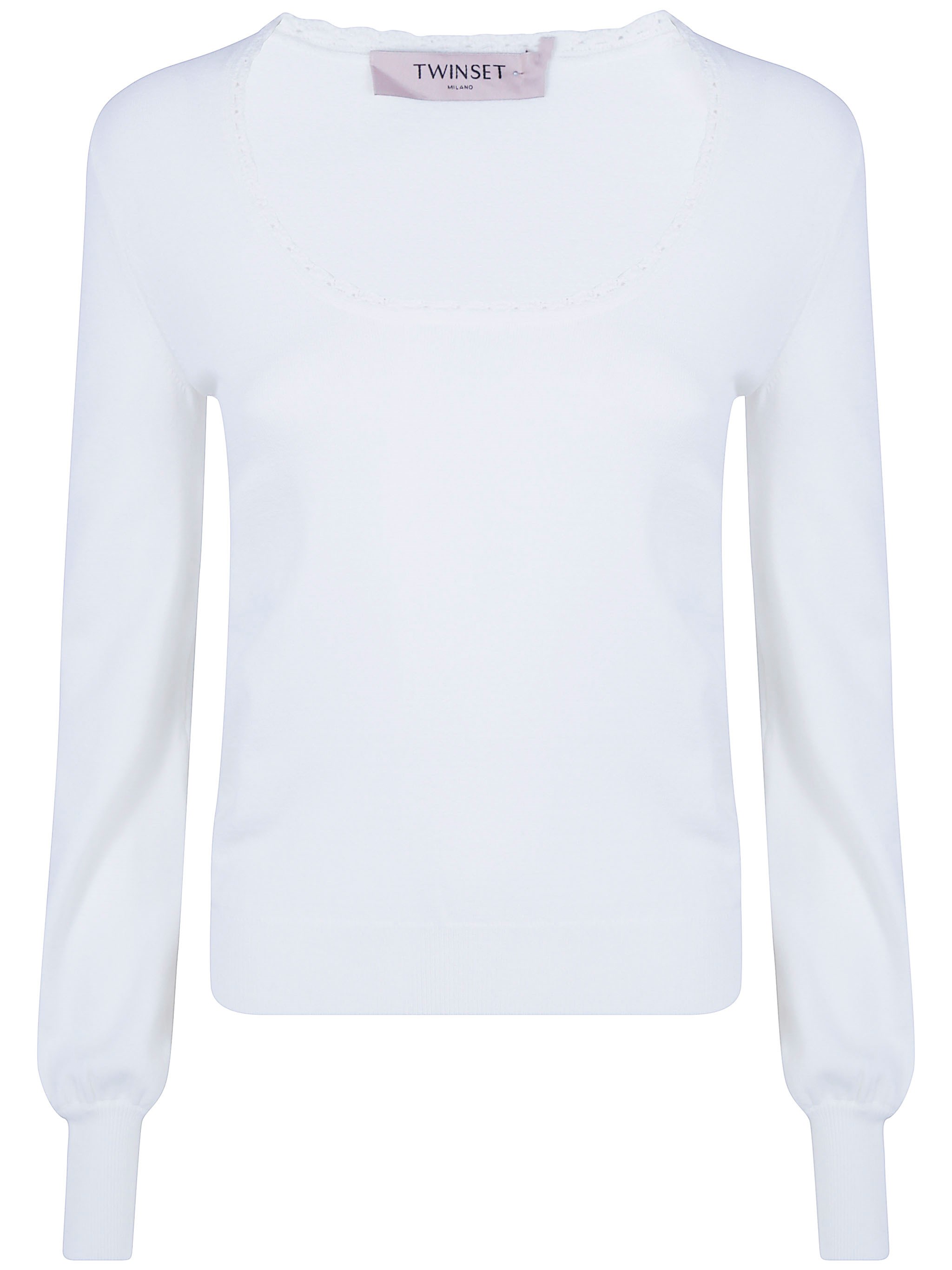 Long Sleeve "Round Neck" Sweater