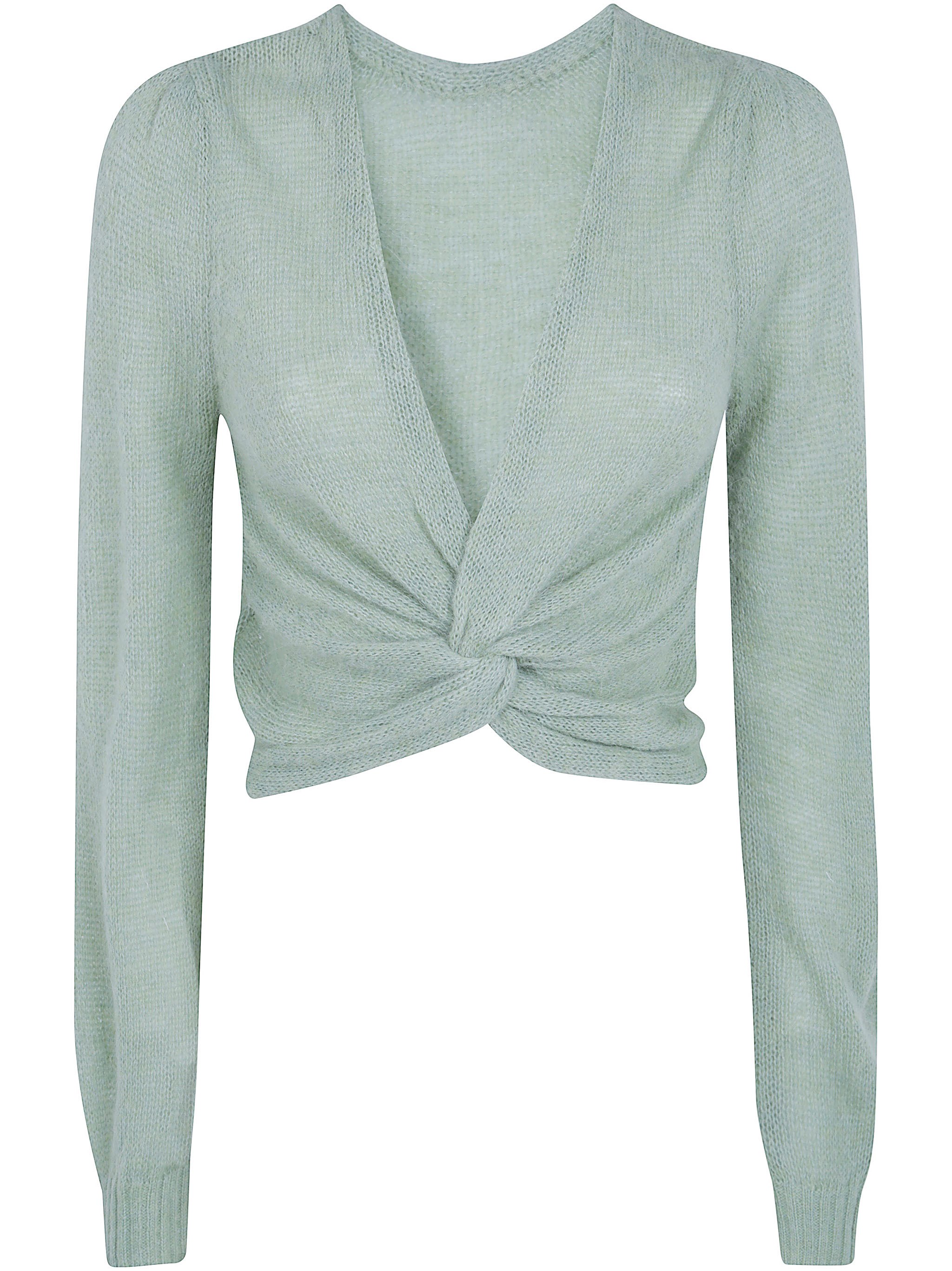 V Neck "Costruzione" Sweater