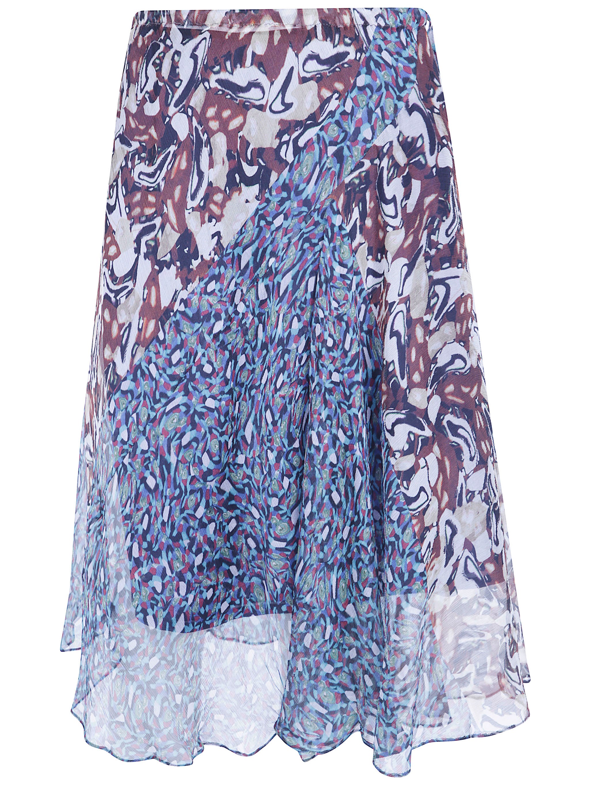 Dries Van Noten DRIES VAN NOTEN Skirt Multicolor "Sibanna"　DRIES VAN NOTEN スカート マルチカラー "Sibanna"