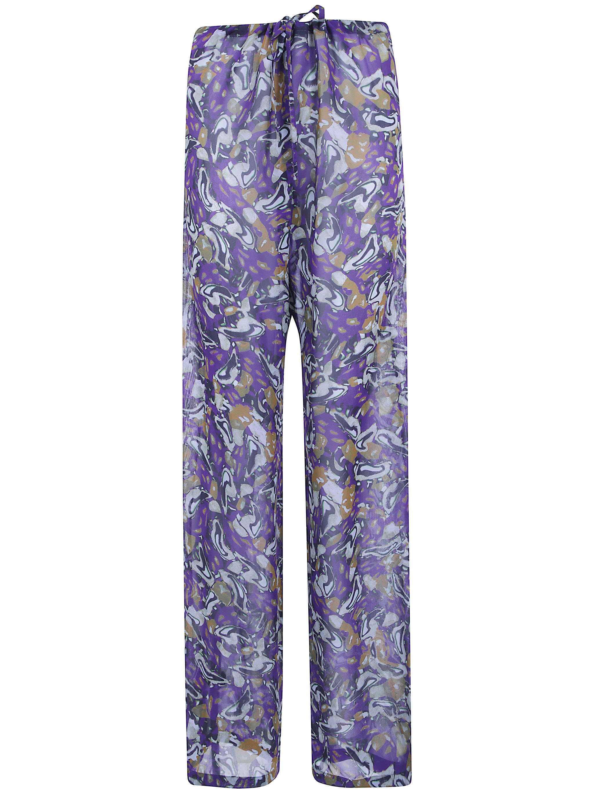 Dries Van Noten DRIES VAN NOTEN Pants Georgette Trousers "Pachas"　DRIES VAN NOTEN パンツ ジョーゼットトラウザーズ「パチャス」