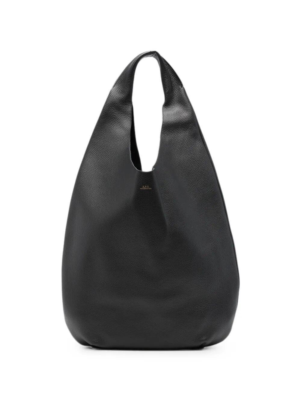 A. P.C. Shoulder Bag Leather “Le Neige”