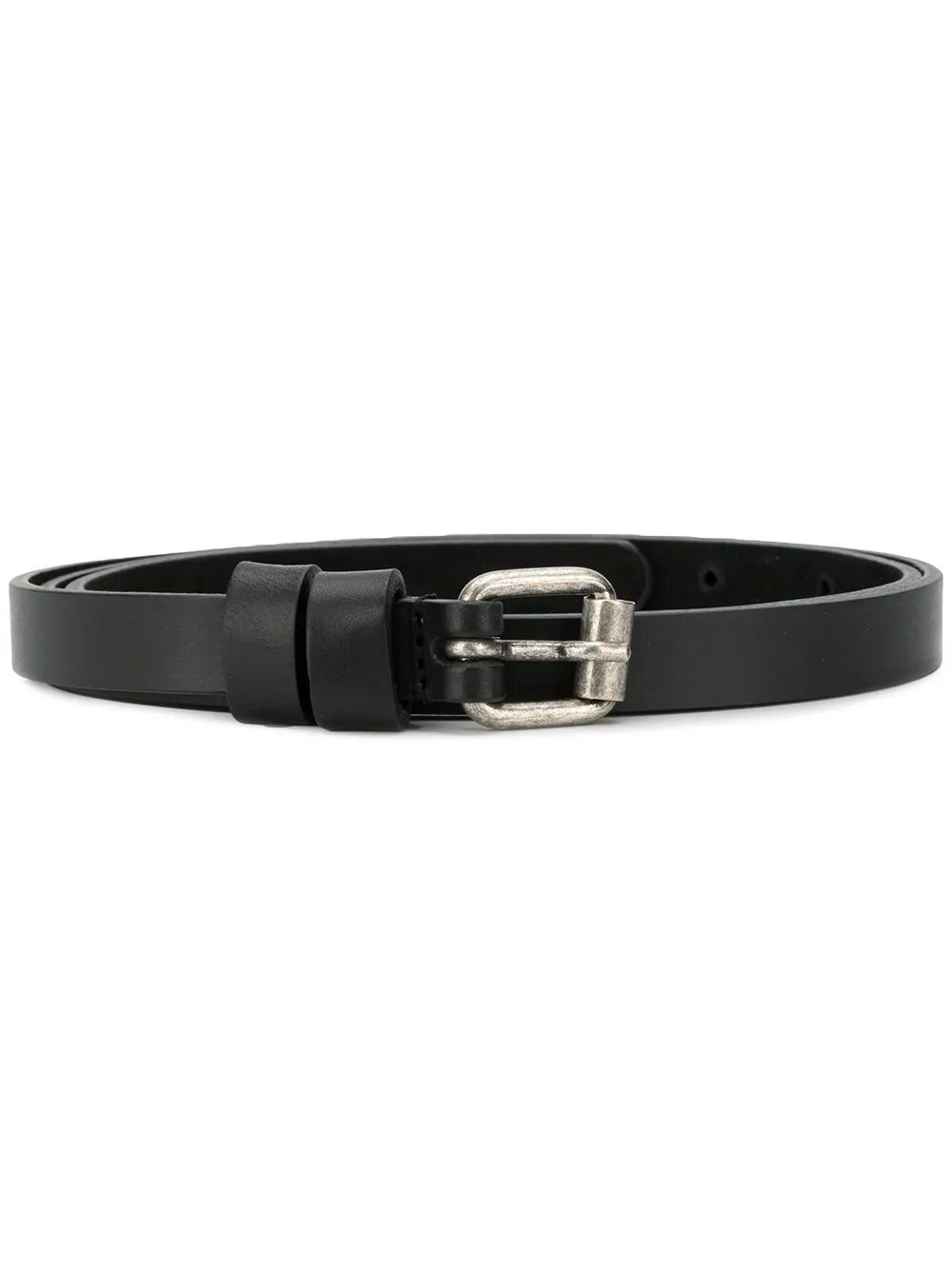 ASPESI Belt Silver Buckle "Classic