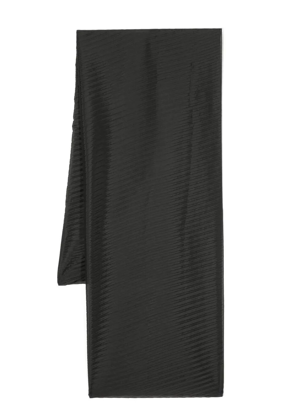 EMPORIO ARMANI Scarf Black Stole