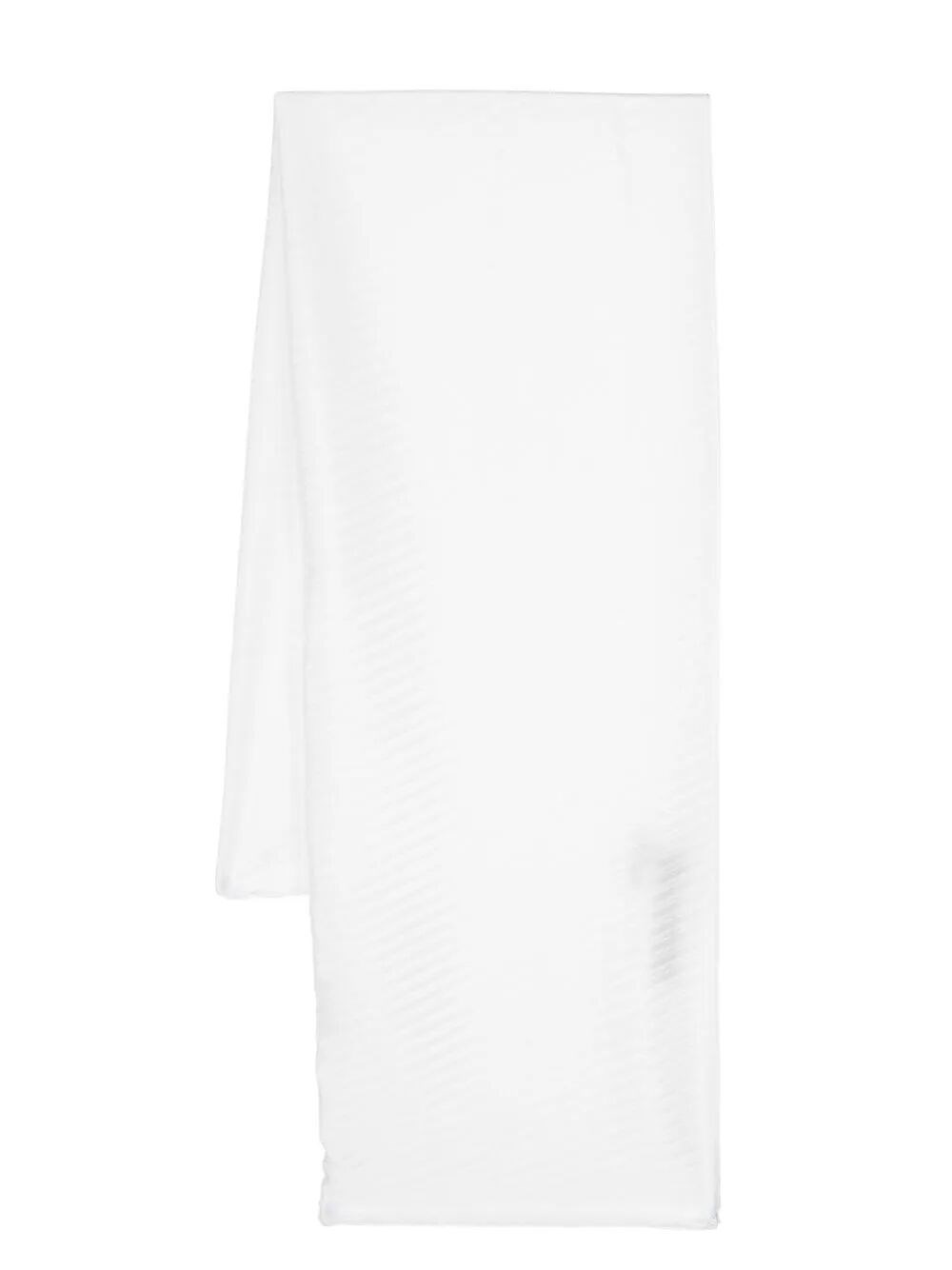 EMPORIO ARMANI Scarf Warm White