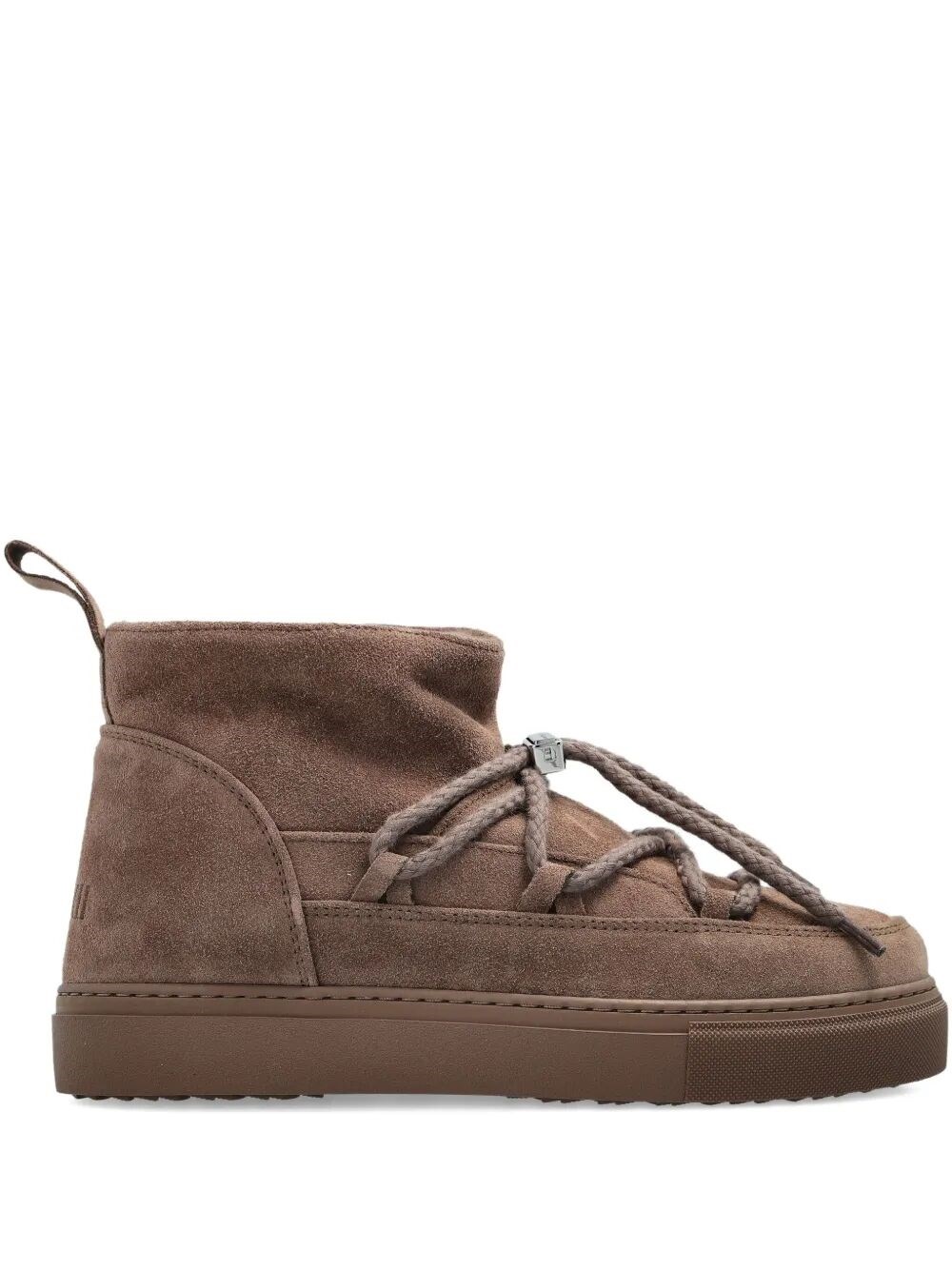INUIKII Boots Leather Ankle Boots “Leather Ankle Boots”