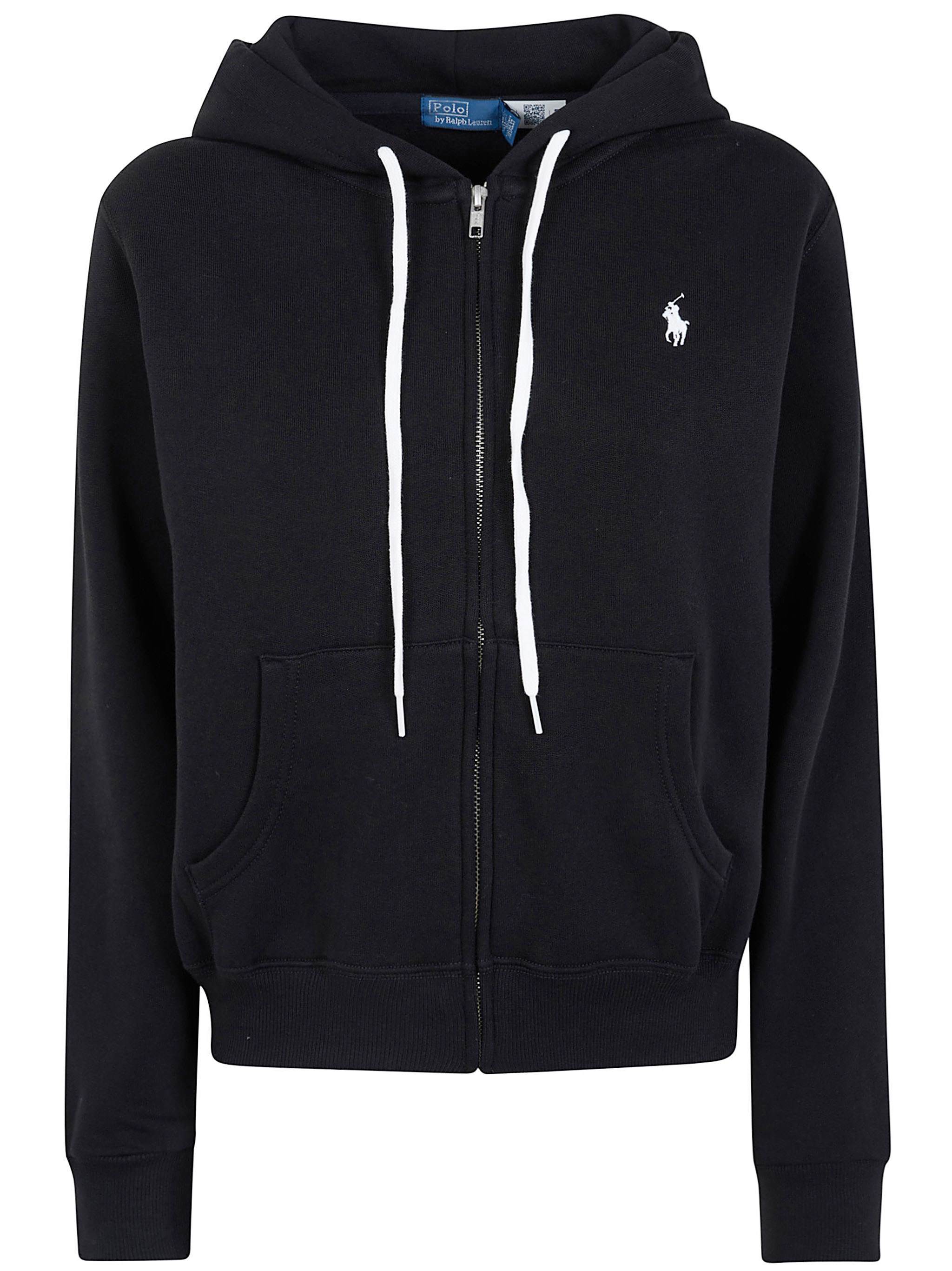 POLO RALPH LAUREN Sweatshirt Hooded "Polo Black