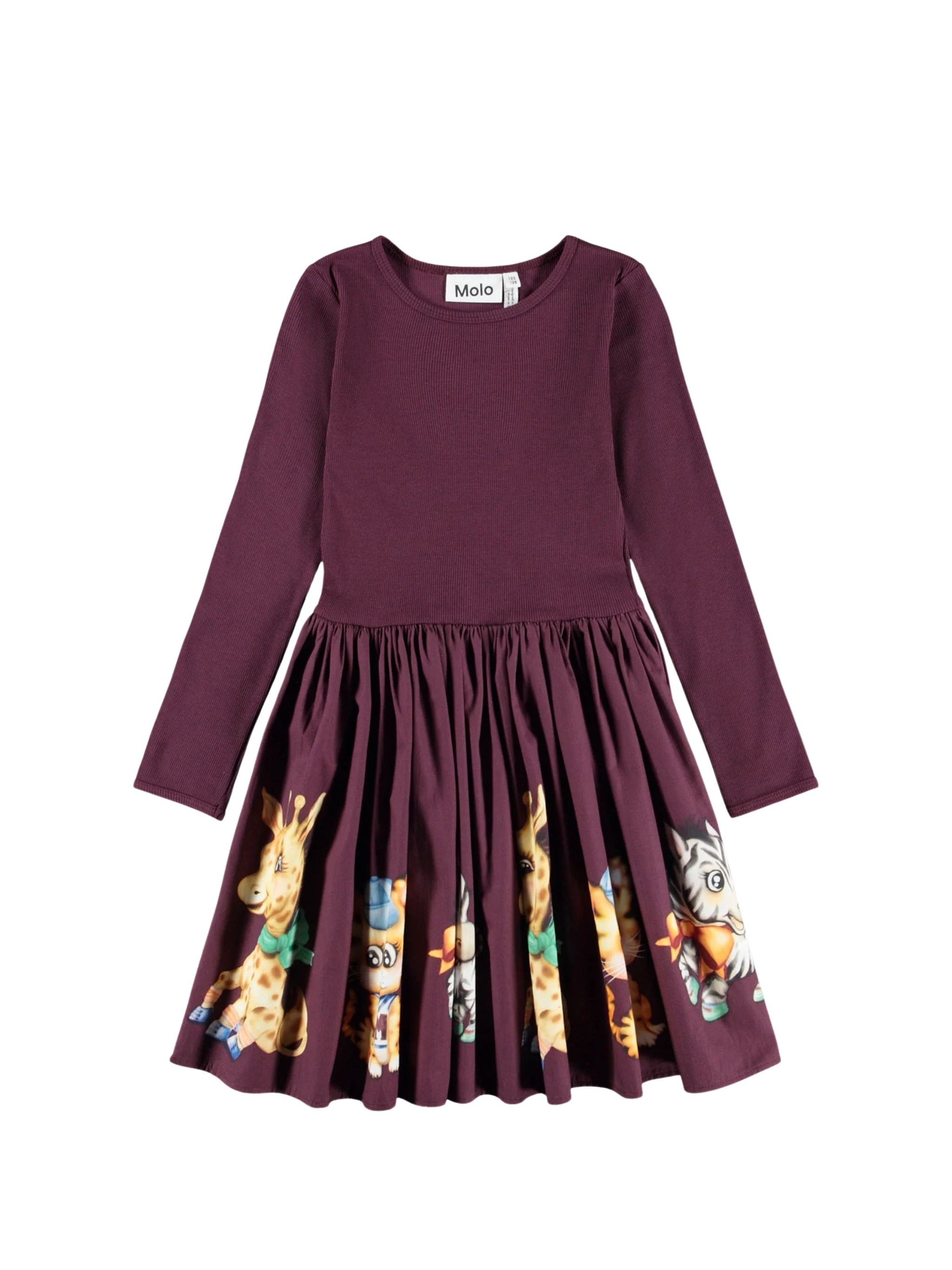 MOLO Dress Long Sleeve "Casie"