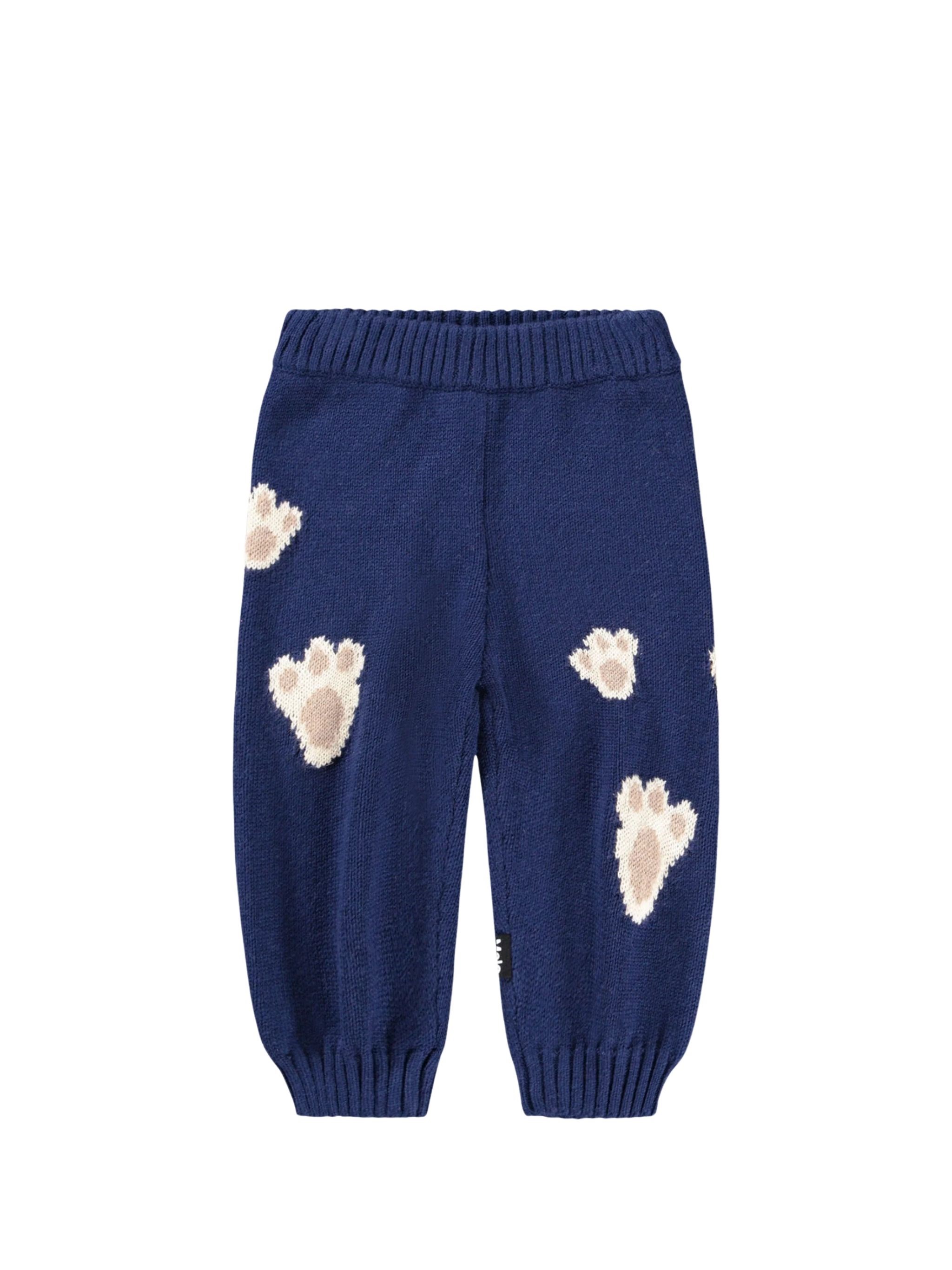 Molo Pants Soft In Blue