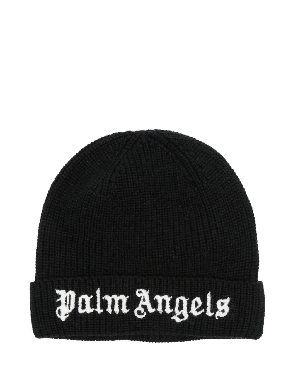 Palm Angels PALM ANGELS KIDS Hat Knit Beanie "Logo"